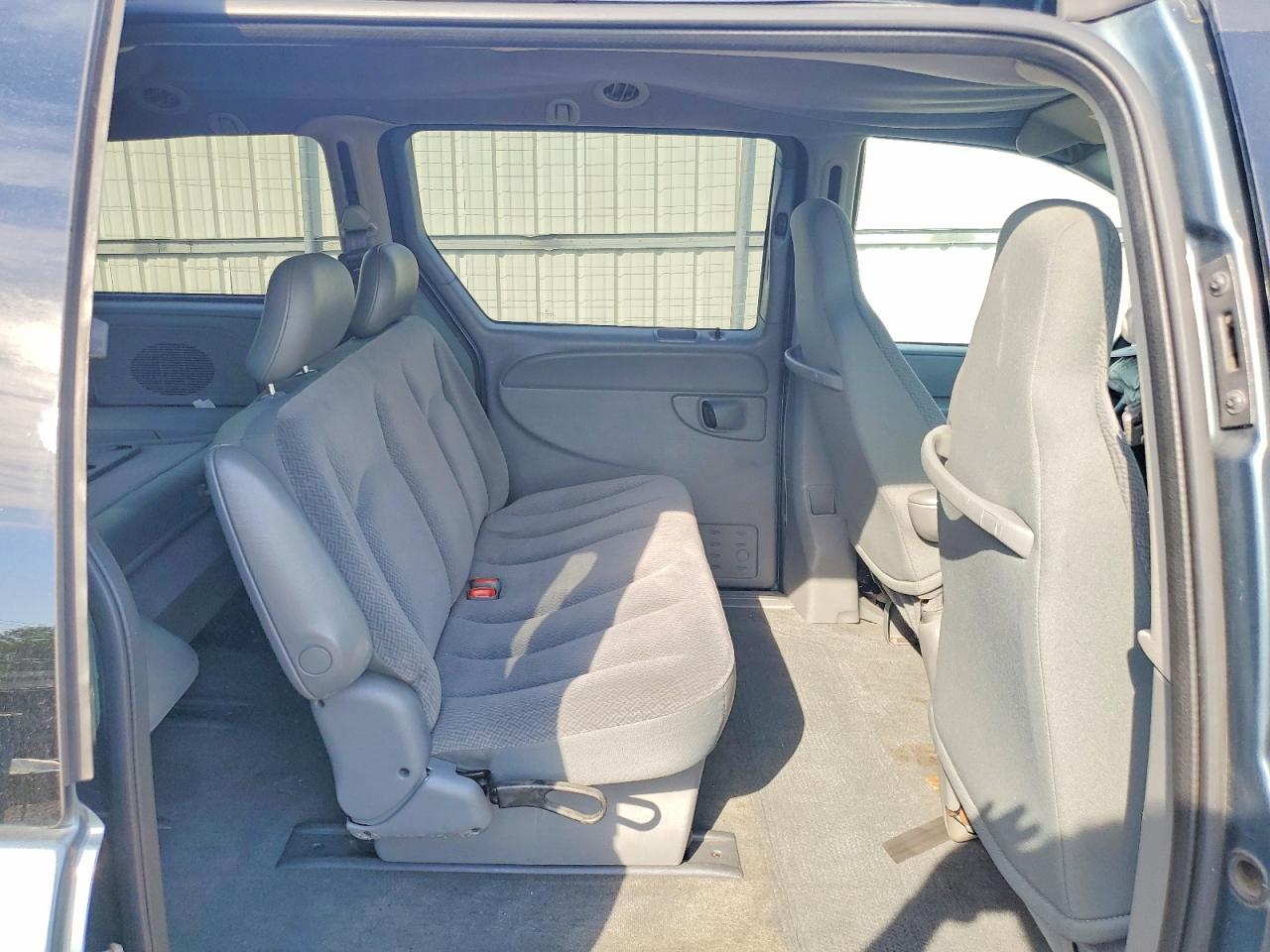 2005 Dodge Grand Caravan Se Teal vin: 1D4GP24R75B220622
