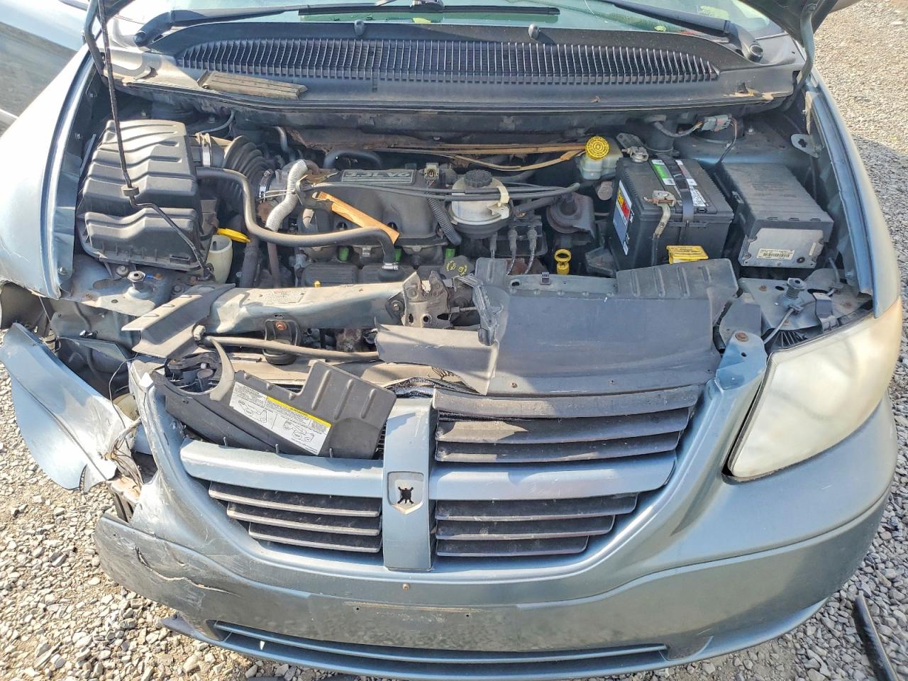 2005 Dodge Grand Caravan Se Teal vin: 1D4GP24R75B220622