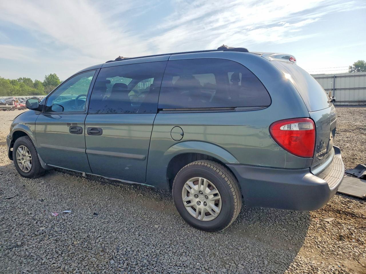 2005 Dodge Grand Caravan Se Teal vin: 1D4GP24R75B220622