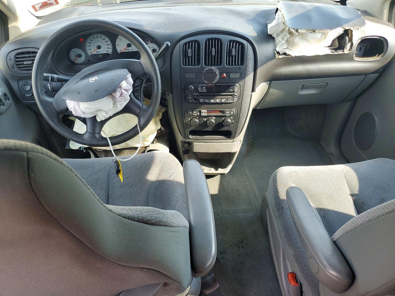 2005 Dodge Grand Caravan Se Teal vin: 1D4GP24R75B220622