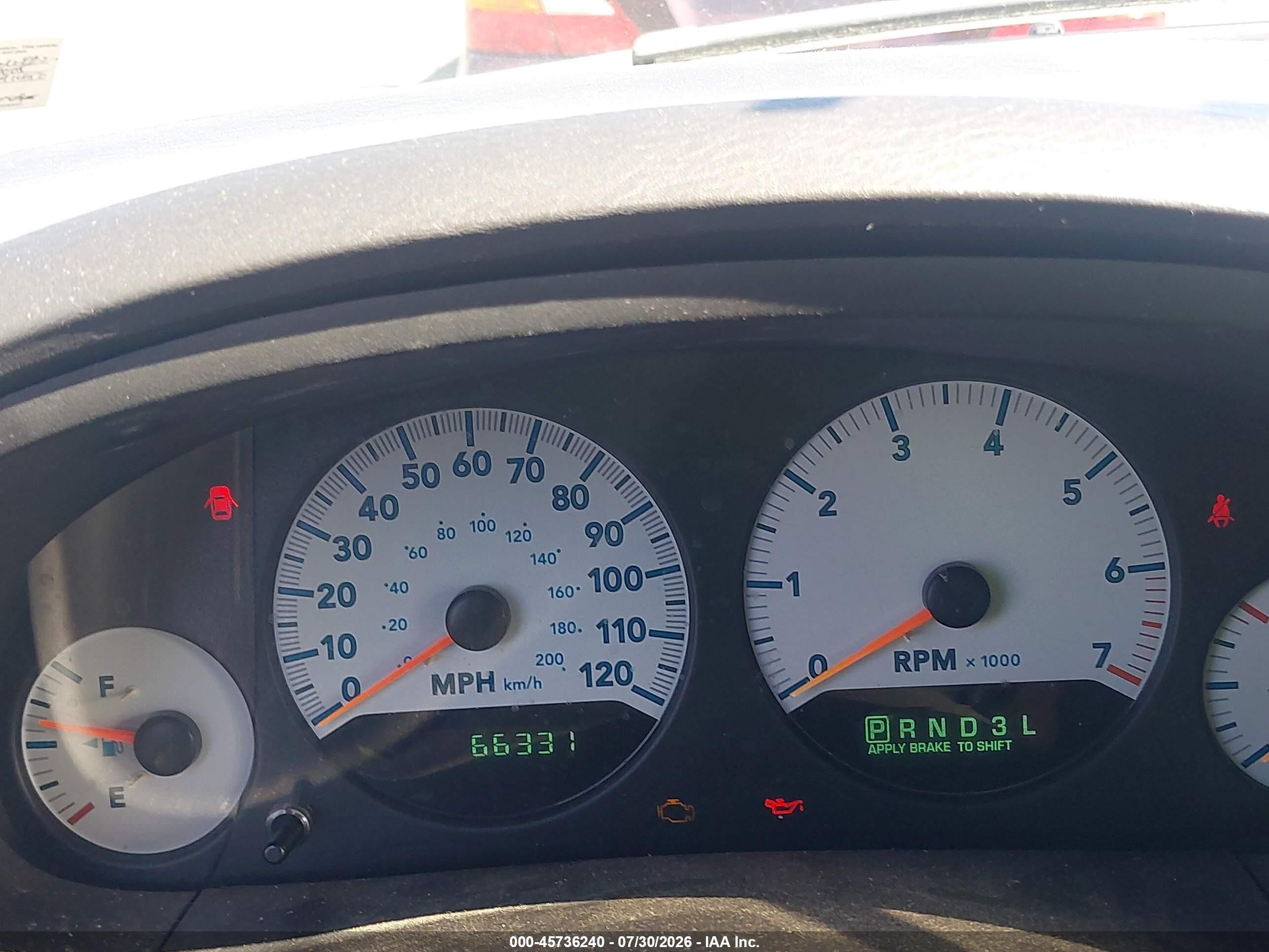 2005 Dodge Grand Caravan Se Silver vin: 1D4GP24R75B342882