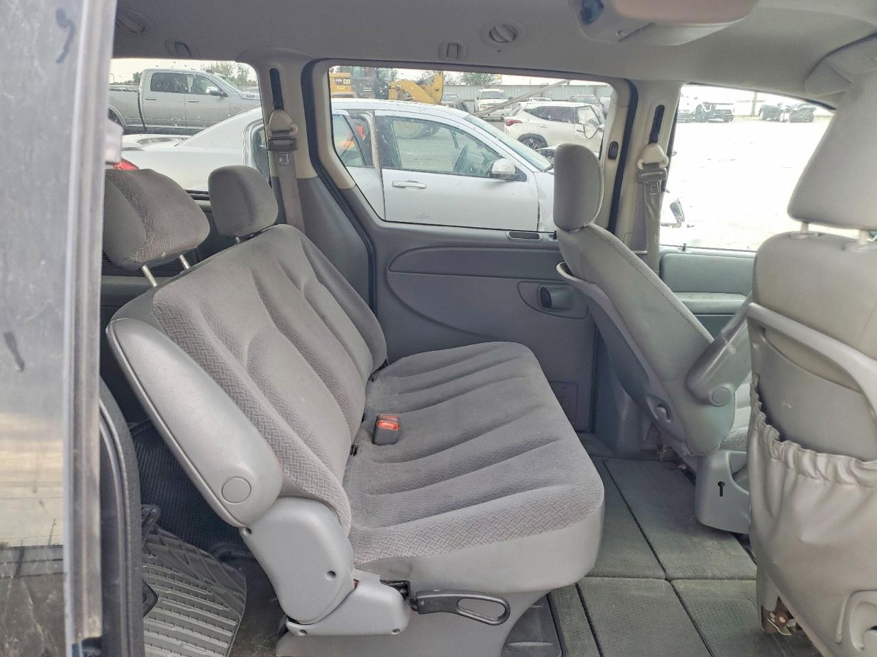 2006 Dodge Grand Caravan Se Gray vin: 1D4GP24R76B617569