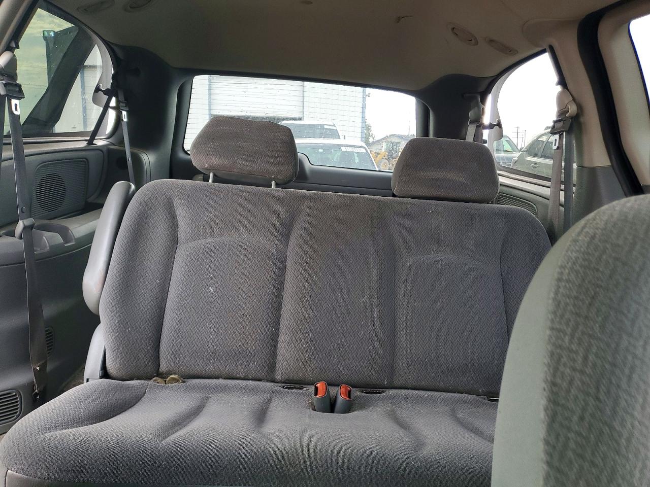 2006 Dodge Grand Caravan Se Gray vin: 1D4GP24R76B617569