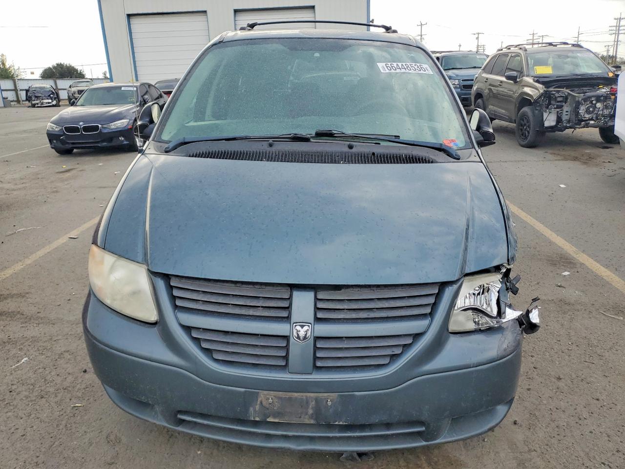 2006 Dodge Grand Caravan Se Gray vin: 1D4GP24R76B617569
