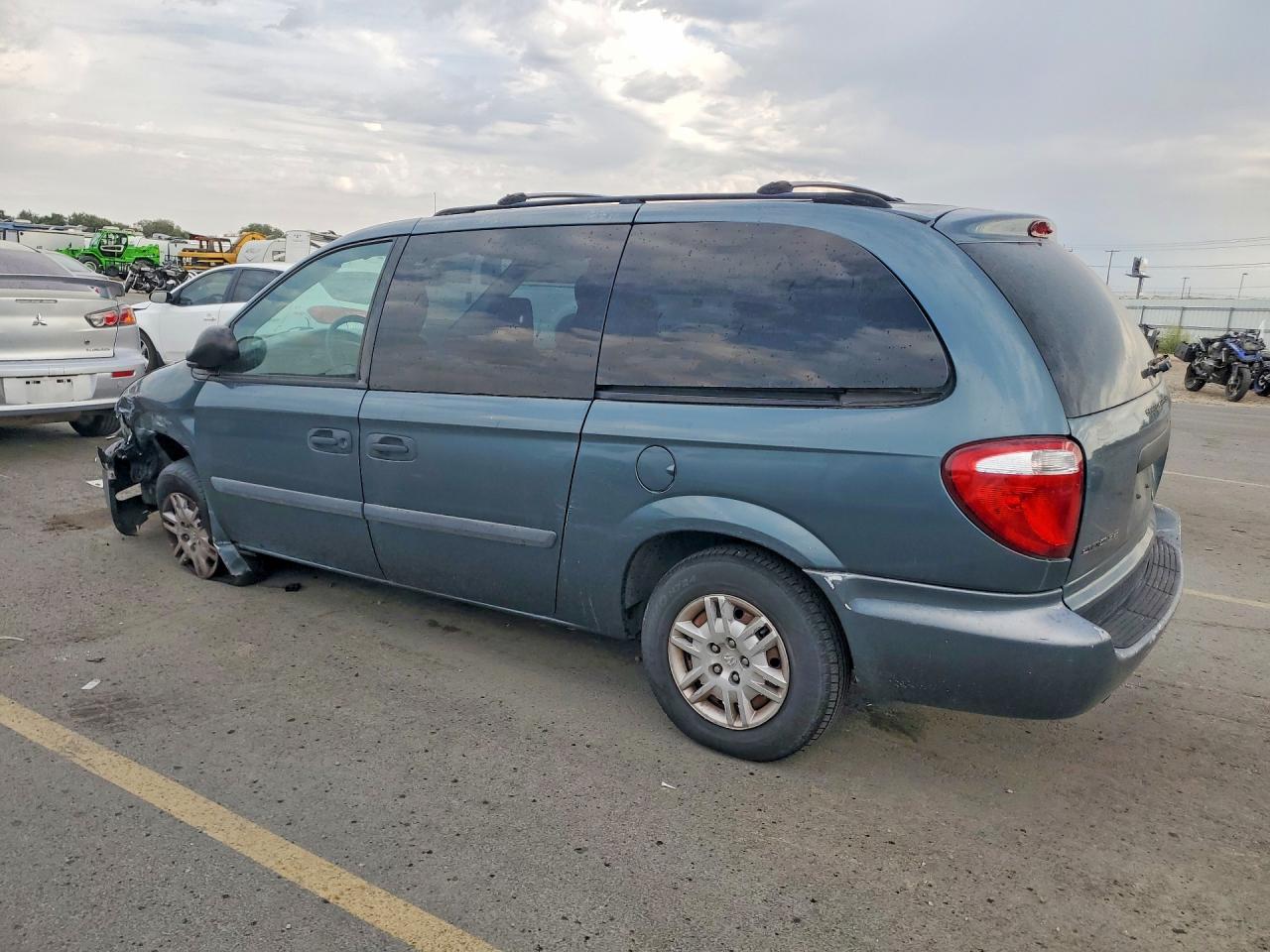 2006 Dodge Grand Caravan Se Gray vin: 1D4GP24R76B617569