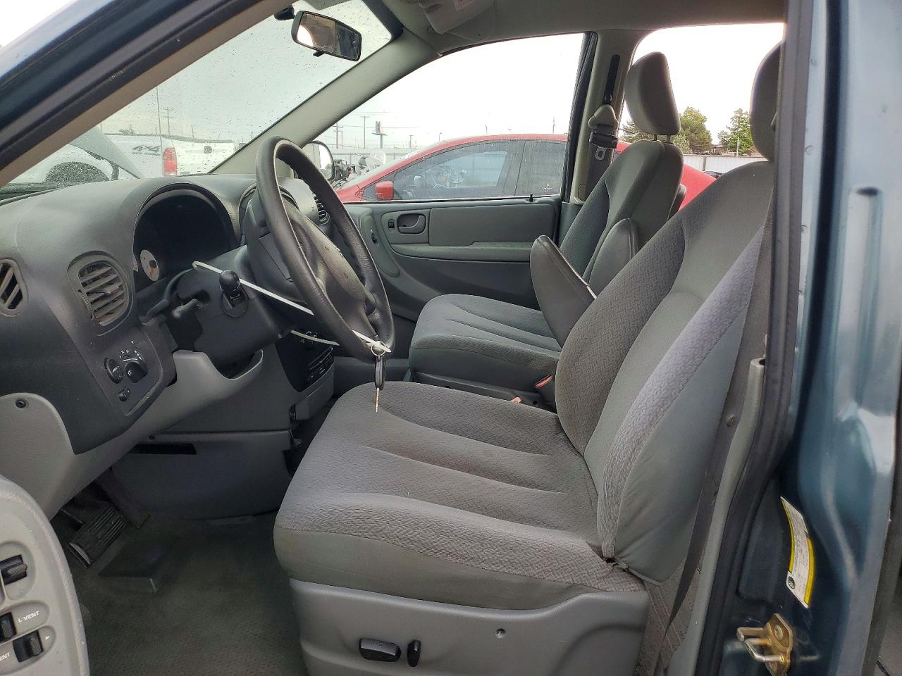 2006 Dodge Grand Caravan Se Gray vin: 1D4GP24R76B617569