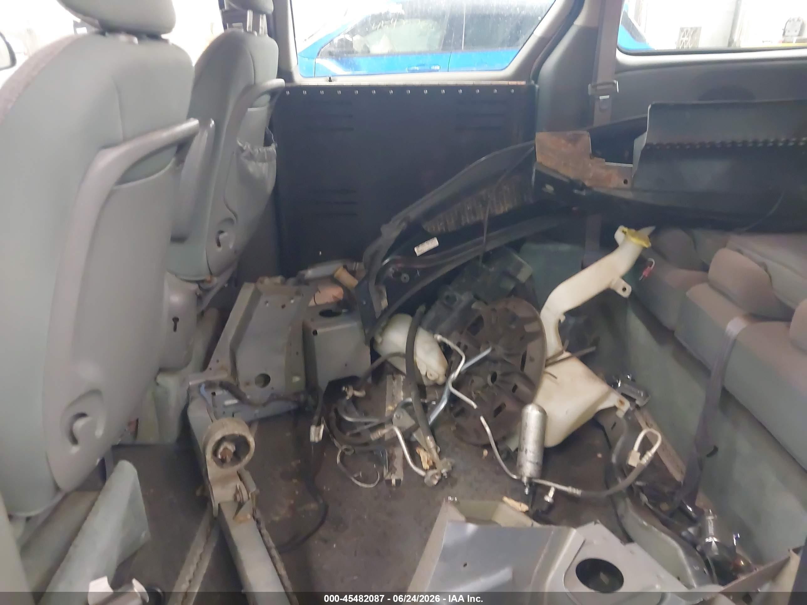 2006 Dodge Grand Caravan Se White vin: 1D4GP24R76B723746
