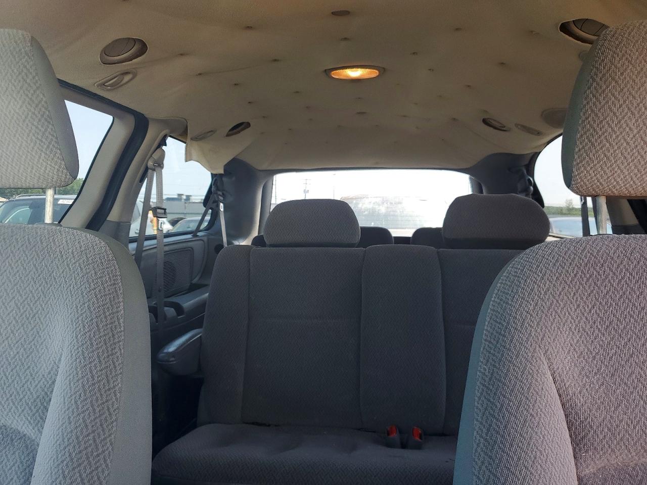 2007 Dodge Grand Caravan Se Silver vin: 1D4GP24R77B134343