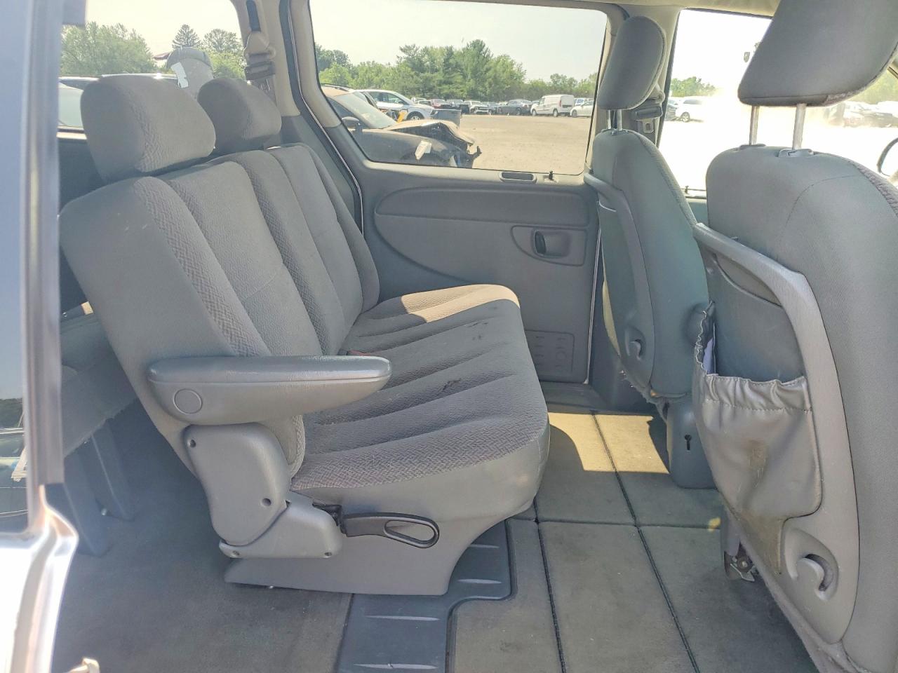 2007 Dodge Grand Caravan Se Silver vin: 1D4GP24R77B134343