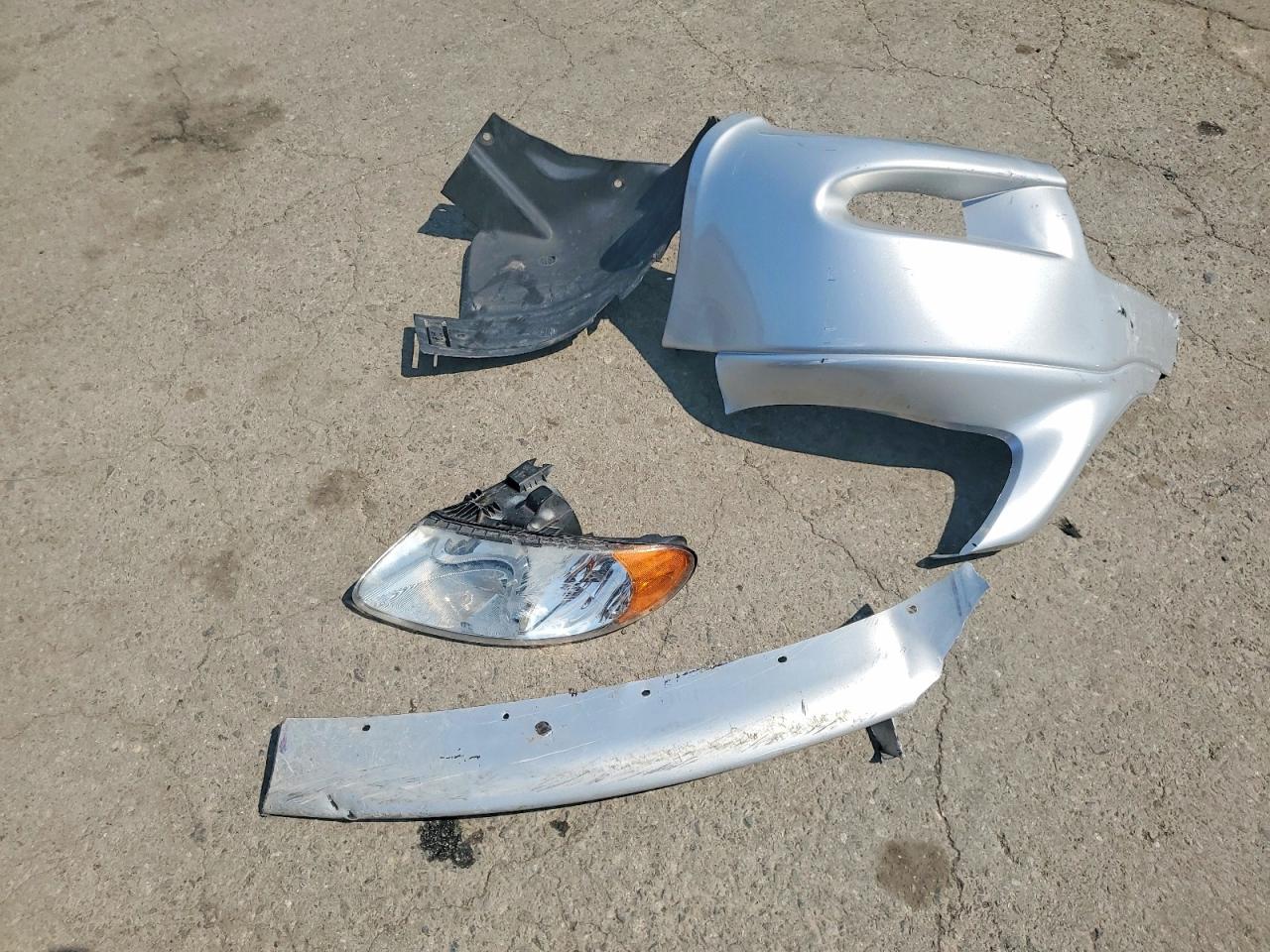 2007 Dodge Grand Caravan Se Silver vin: 1D4GP24R77B134343