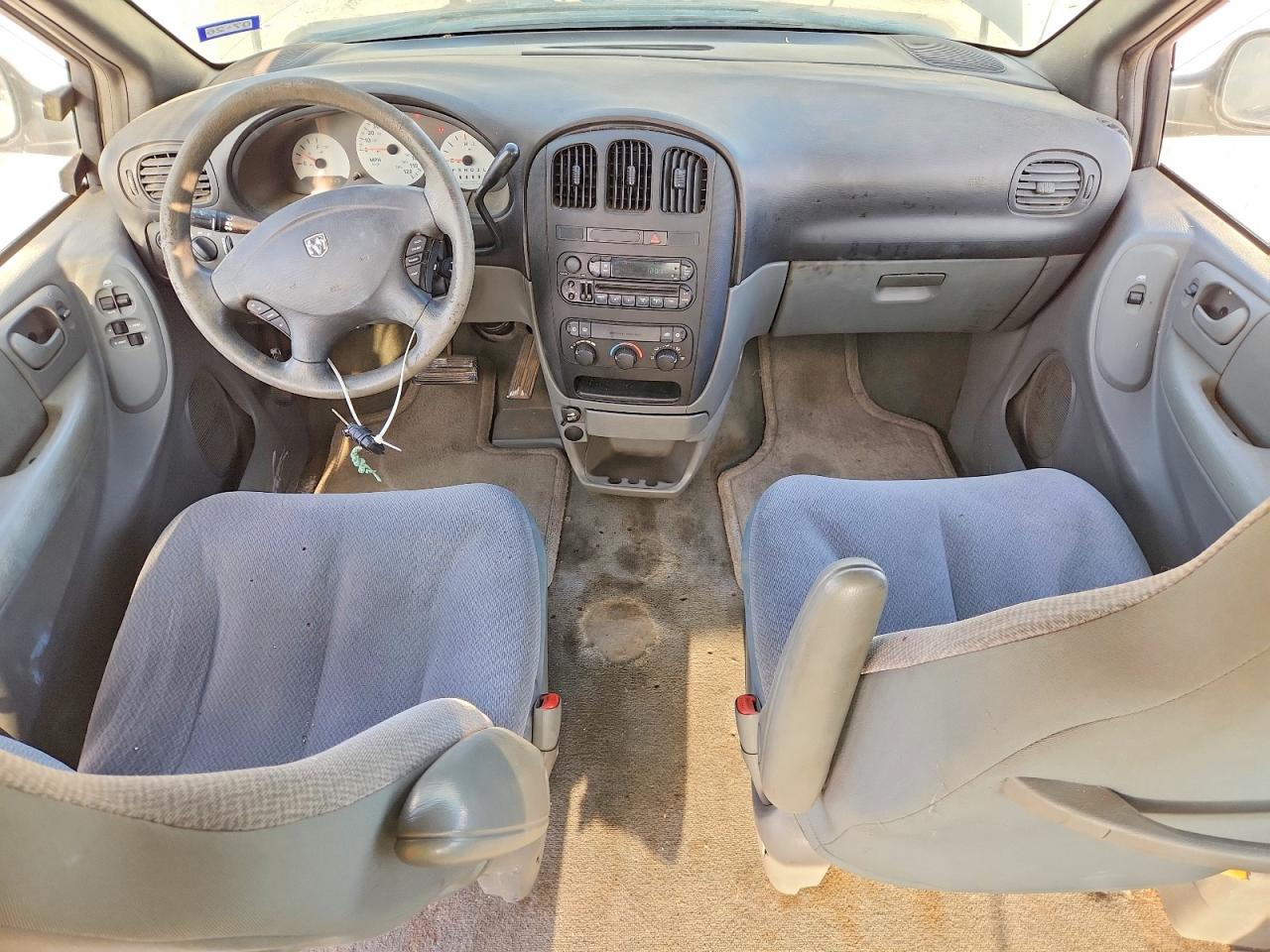 2005 Dodge Grand Caravan Se Silver vin: 1D4GP24R85B167512