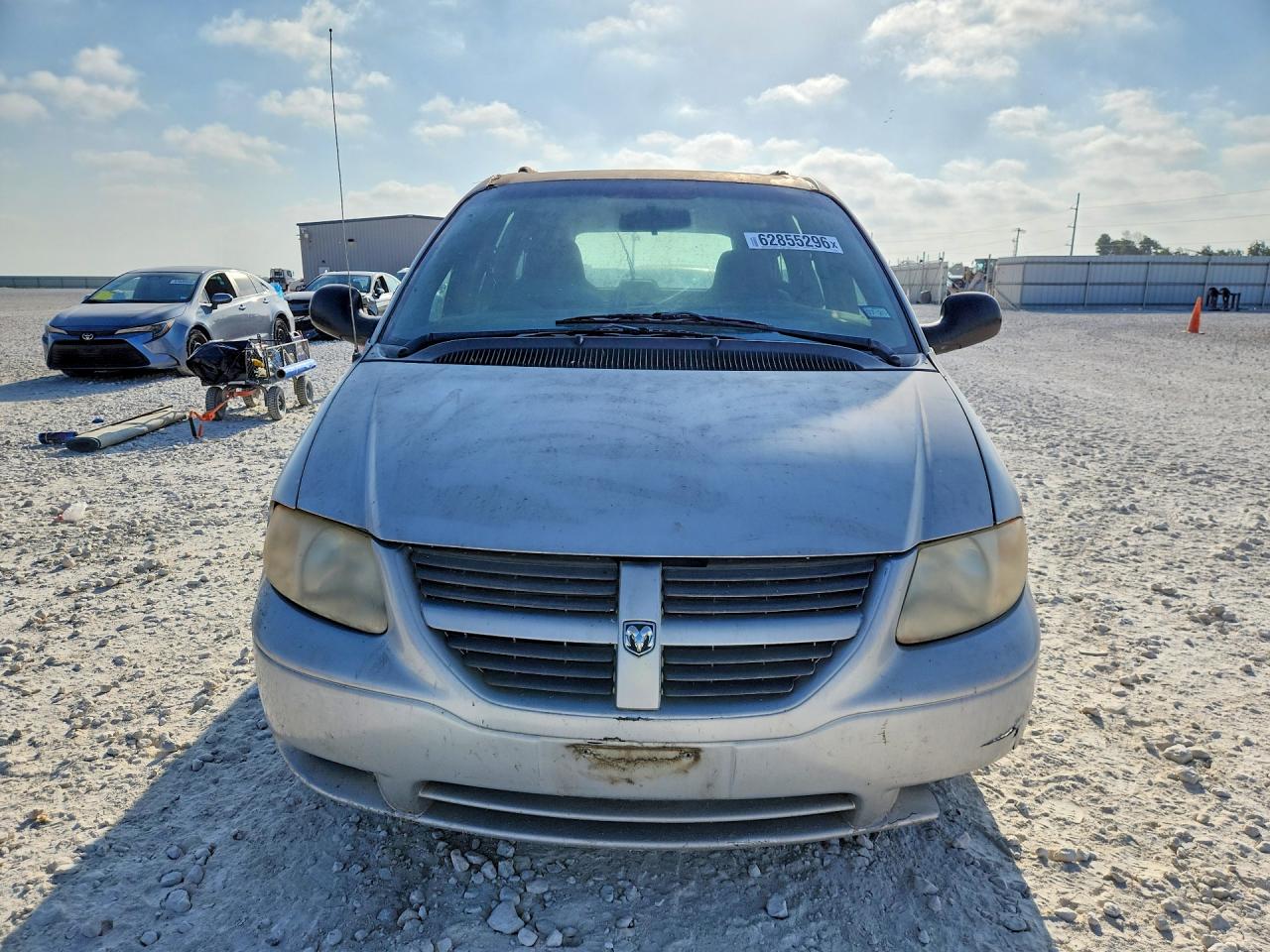 2005 Dodge Grand Caravan Se Silver vin: 1D4GP24R85B167512