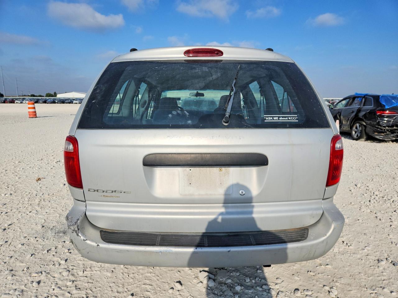 2005 Dodge Grand Caravan Se Silver vin: 1D4GP24R85B167512