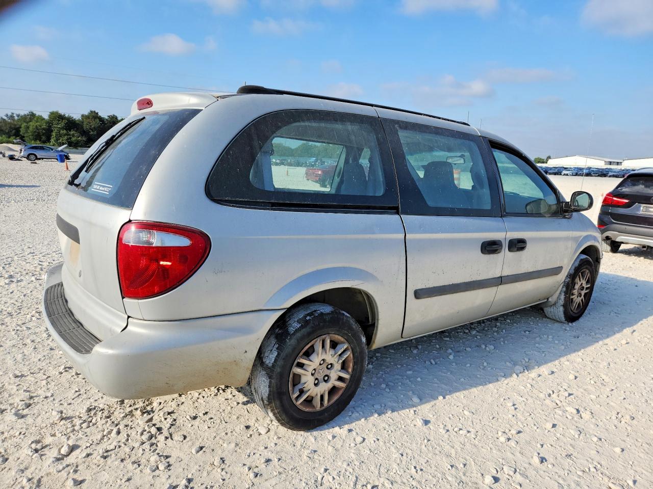 2005 Dodge Grand Caravan Se Silver vin: 1D4GP24R85B167512