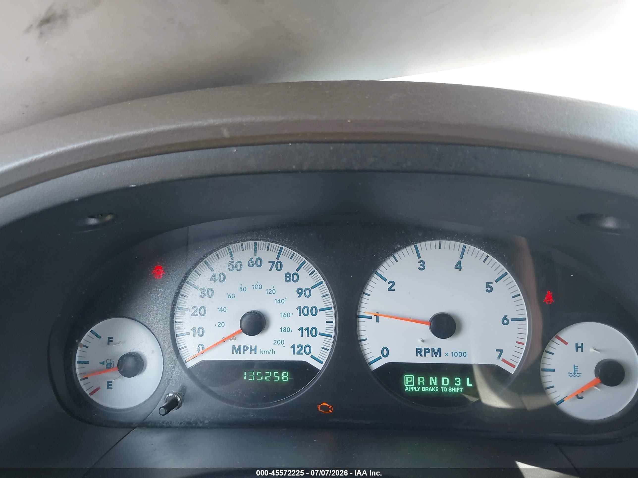 2005 Dodge Caravan Se Gold vin: 1D4GP24R85B331535