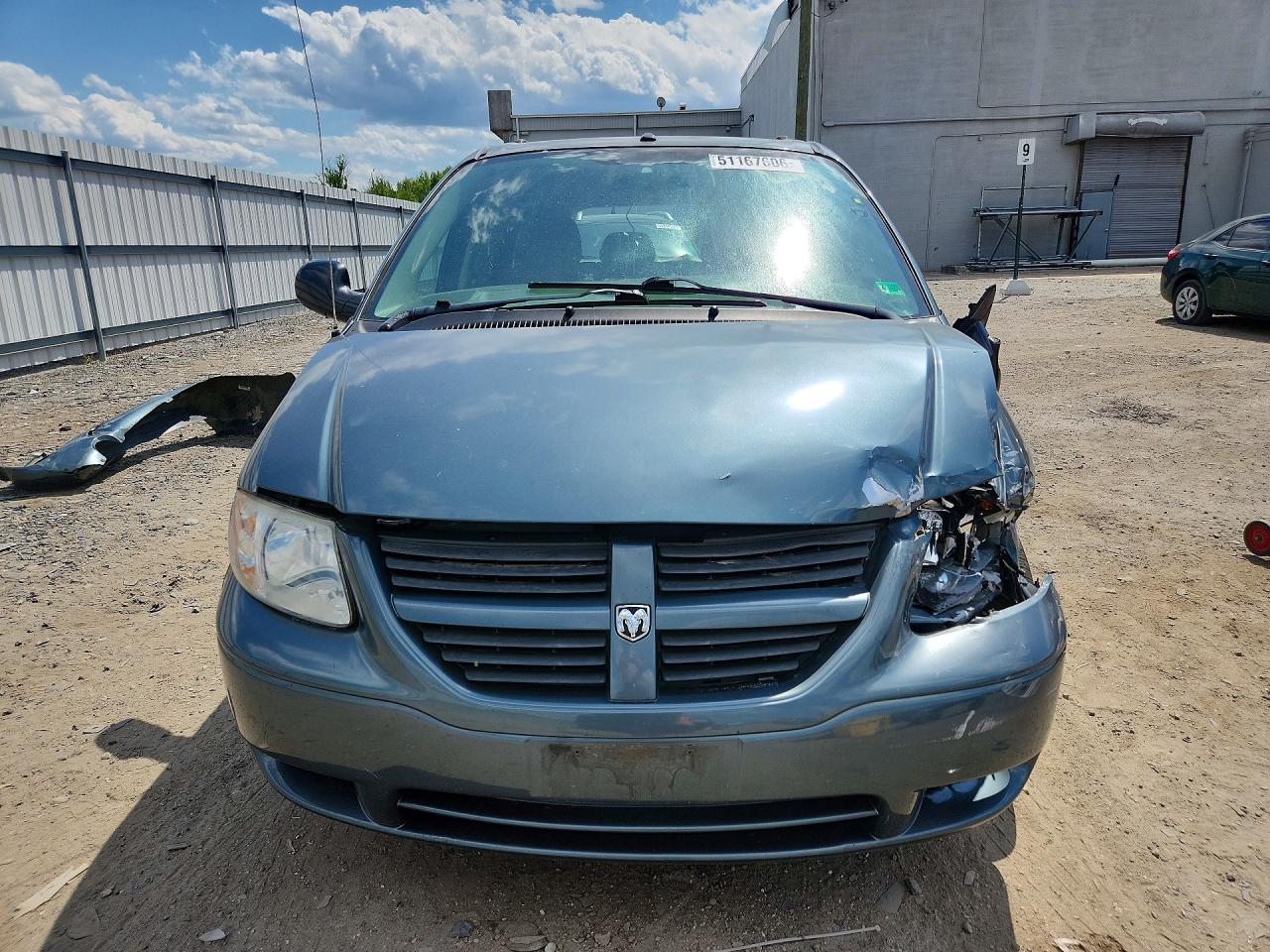 2006 Dodge Grand Caravan Se Blue vin: 1D4GP24R86B600103