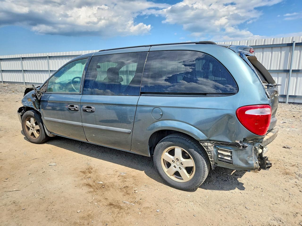2006 Dodge Grand Caravan Se Blue vin: 1D4GP24R86B600103