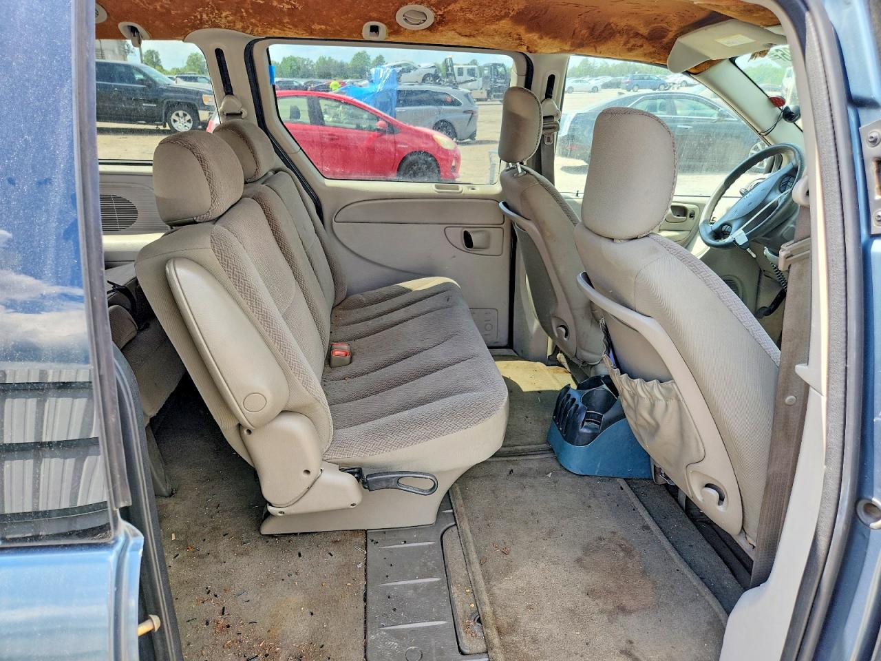2006 Dodge Grand Caravan Se Blue vin: 1D4GP24R86B600103