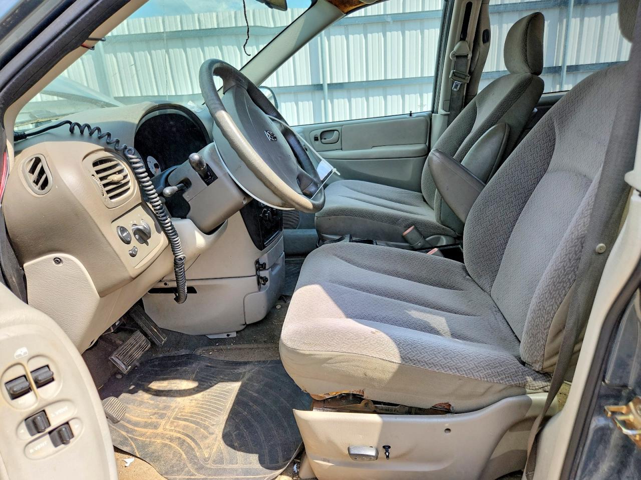 2006 Dodge Grand Caravan Se Blue vin: 1D4GP24R86B600103