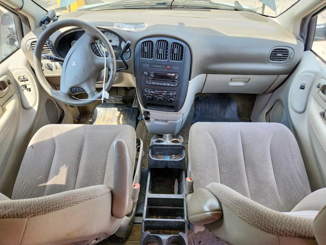 2006 Dodge Grand Caravan Se Blue vin: 1D4GP24R86B600103