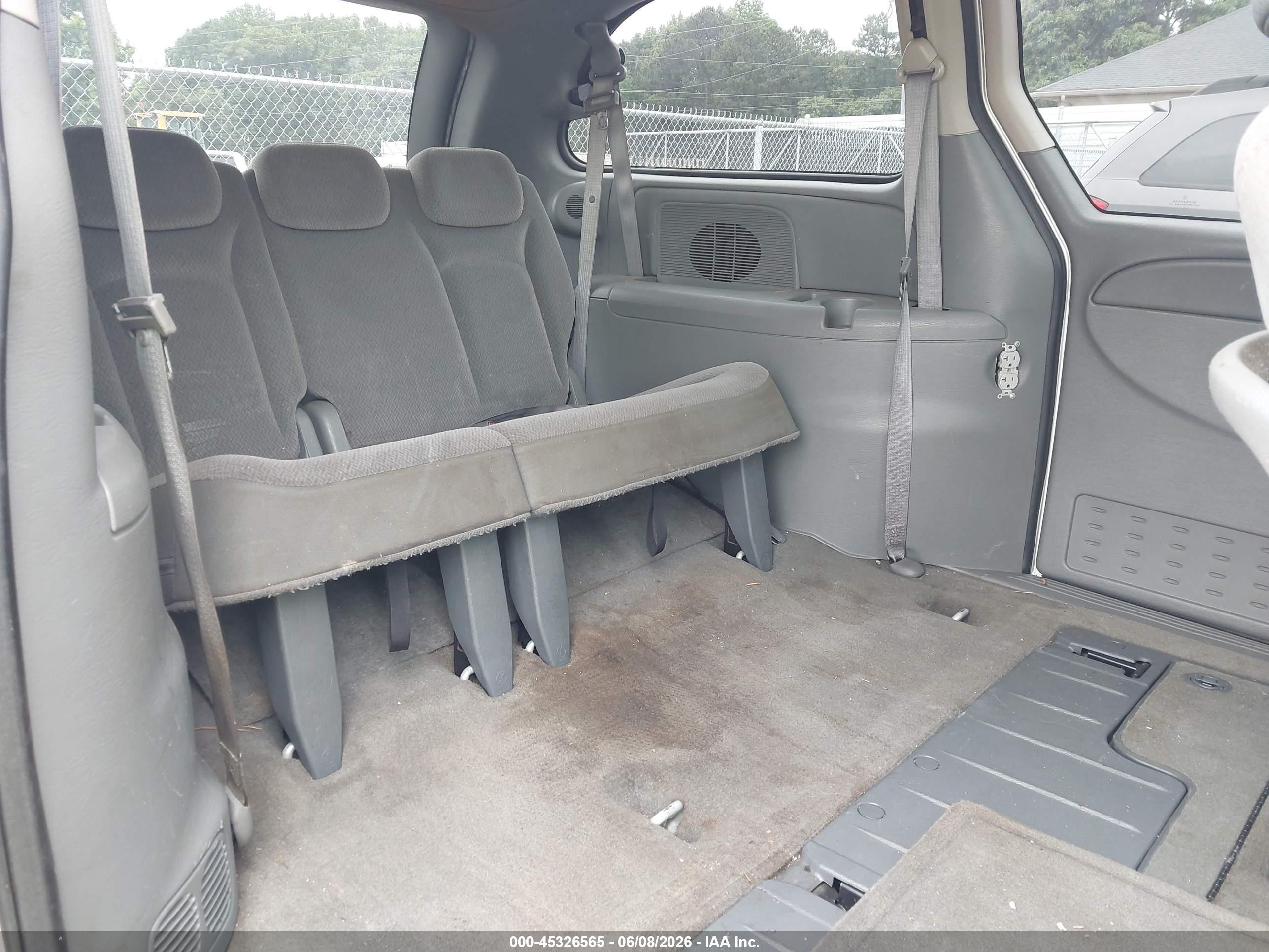 2006 Dodge Grand Caravan Se Silver vin: 1D4GP24R86B659216