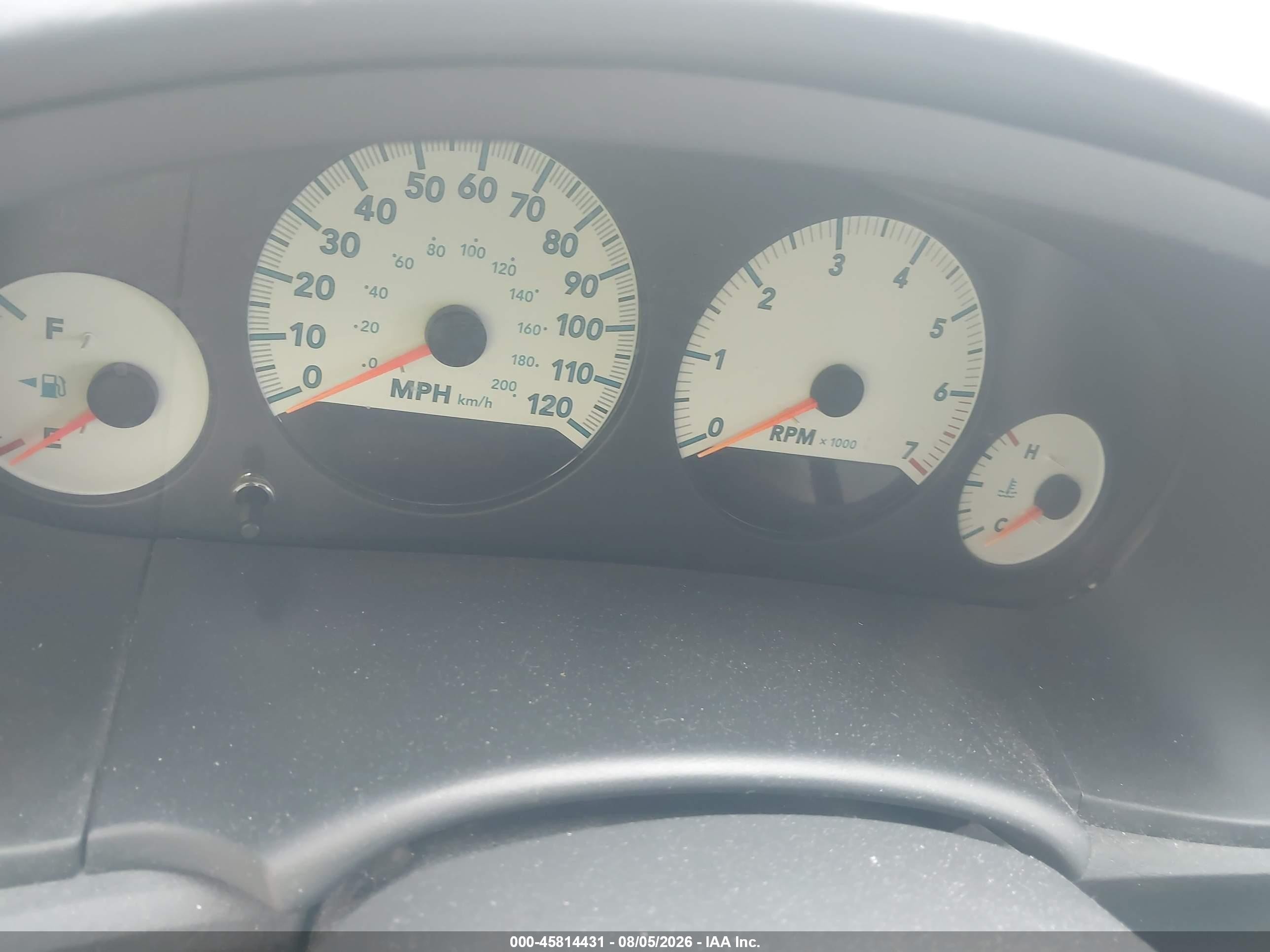 2006 Dodge Grand Caravan Se Blue vin: 1D4GP24R86B677652