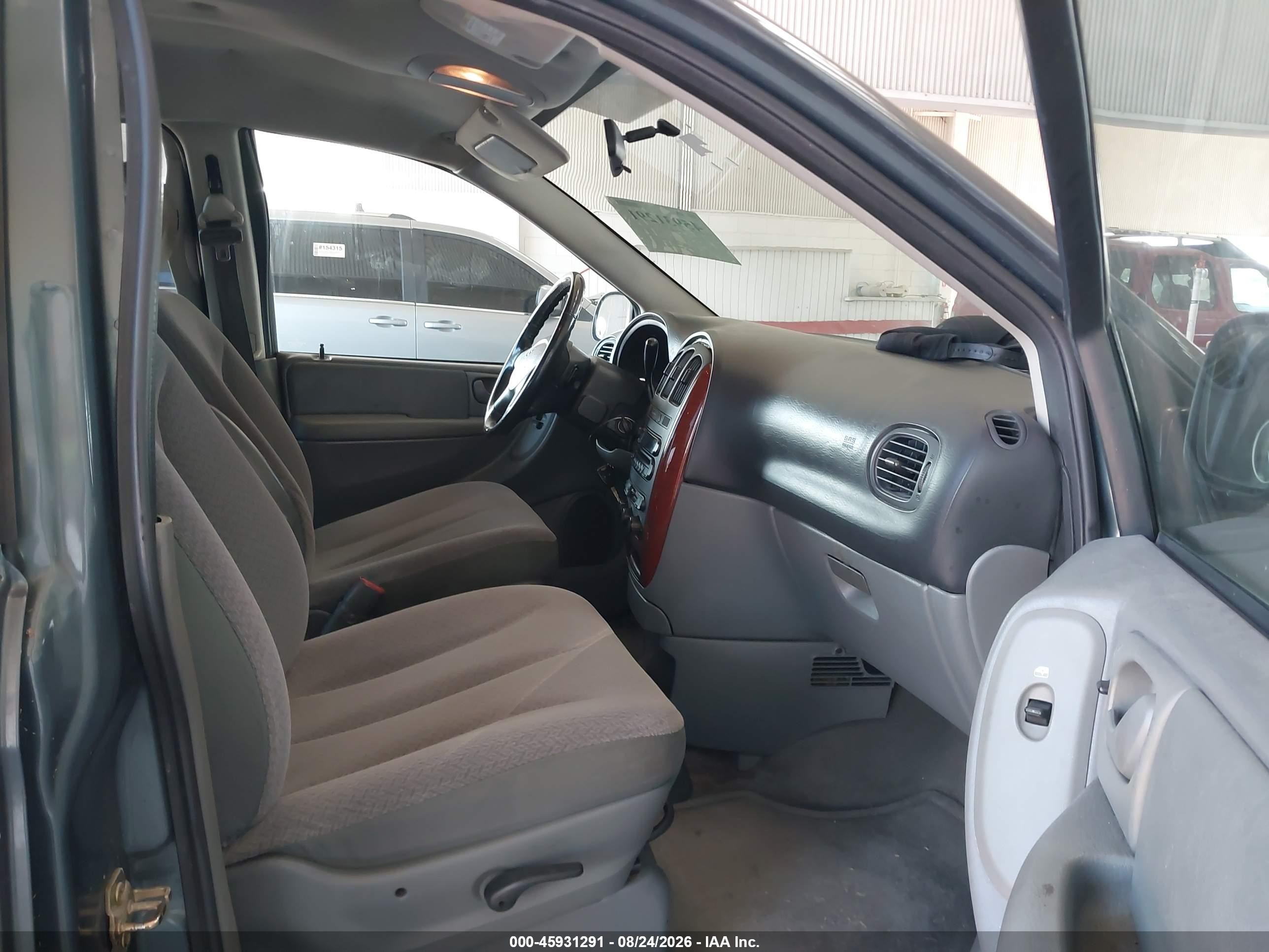 2006 Dodge Grand Caravan Se Серый vin: 1D4GP24R86B679255