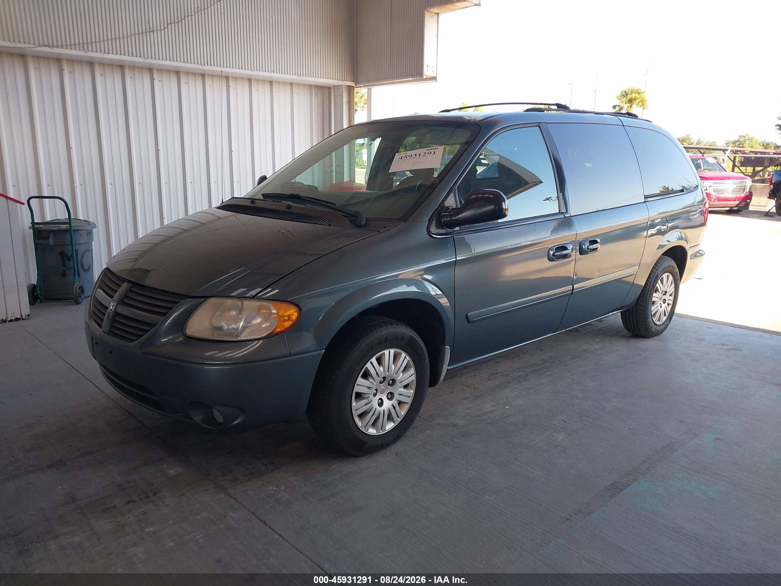 2006 Dodge Grand Caravan Se Серый vin: 1D4GP24R86B679255
