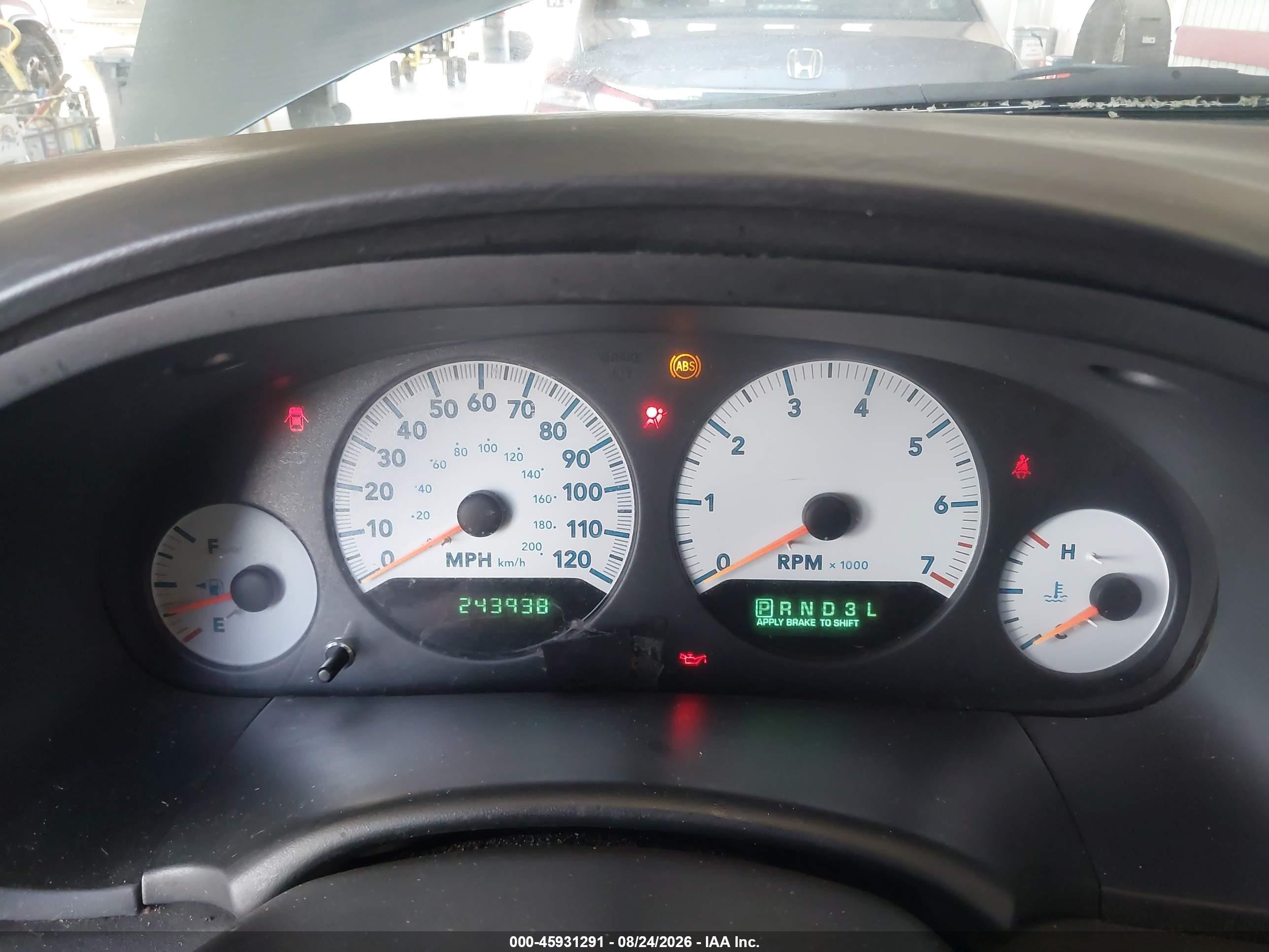 2006 Dodge Grand Caravan Se Серый vin: 1D4GP24R86B679255