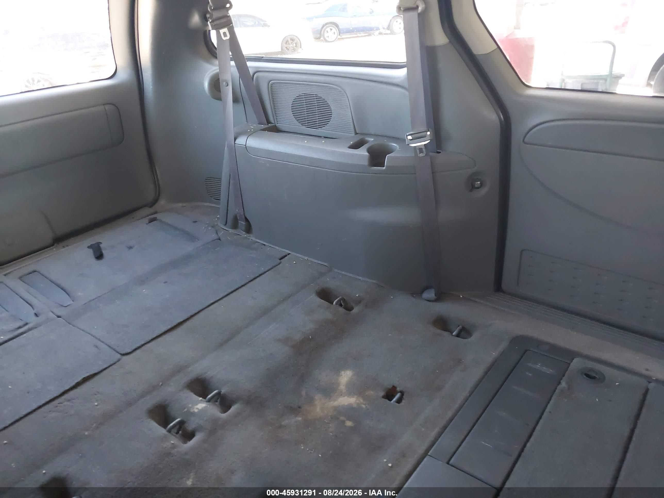 2006 Dodge Grand Caravan Se Серый vin: 1D4GP24R86B679255