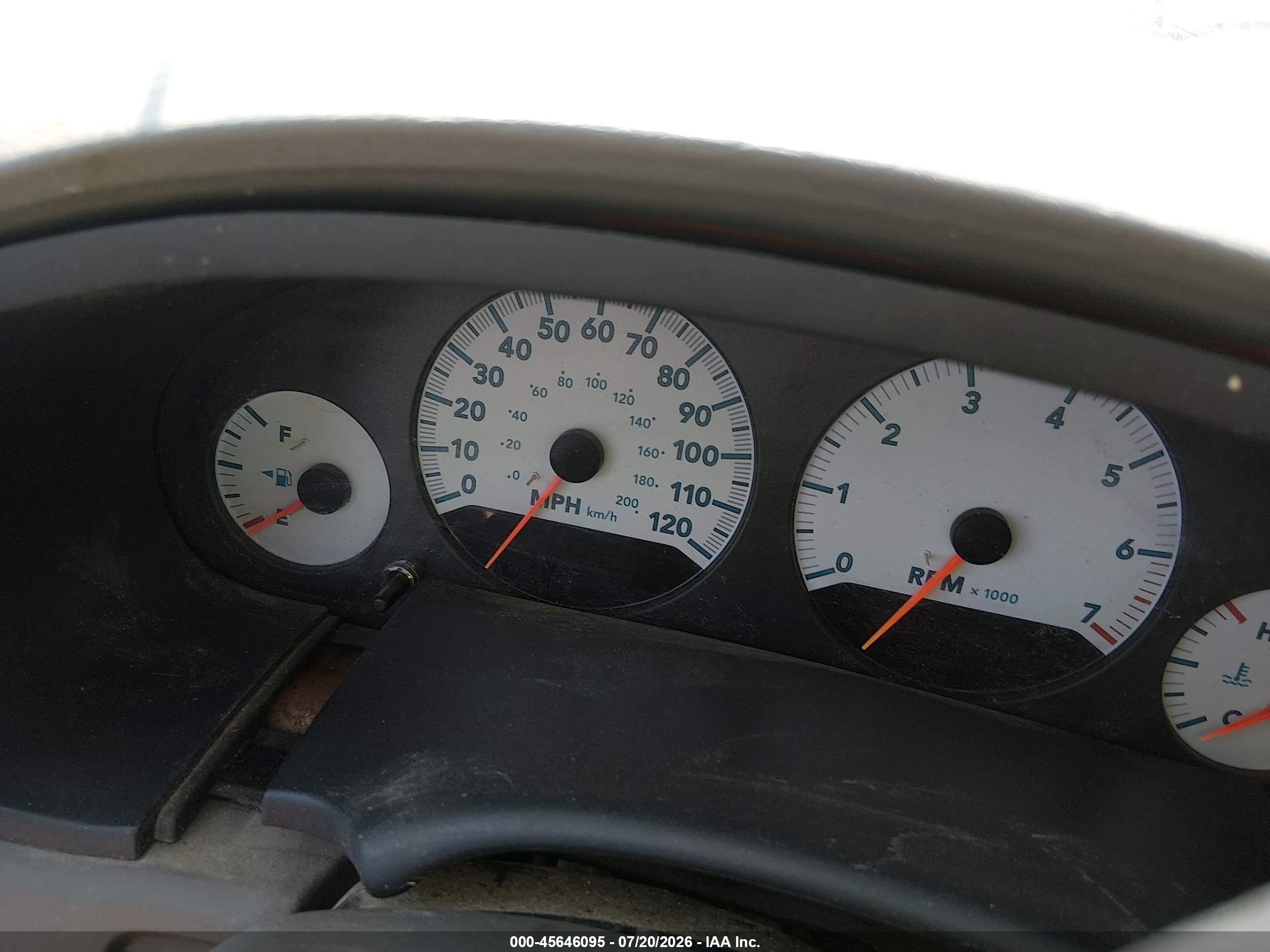 2006 Dodge Grand Caravan Se Red vin: 1D4GP24R86B716854