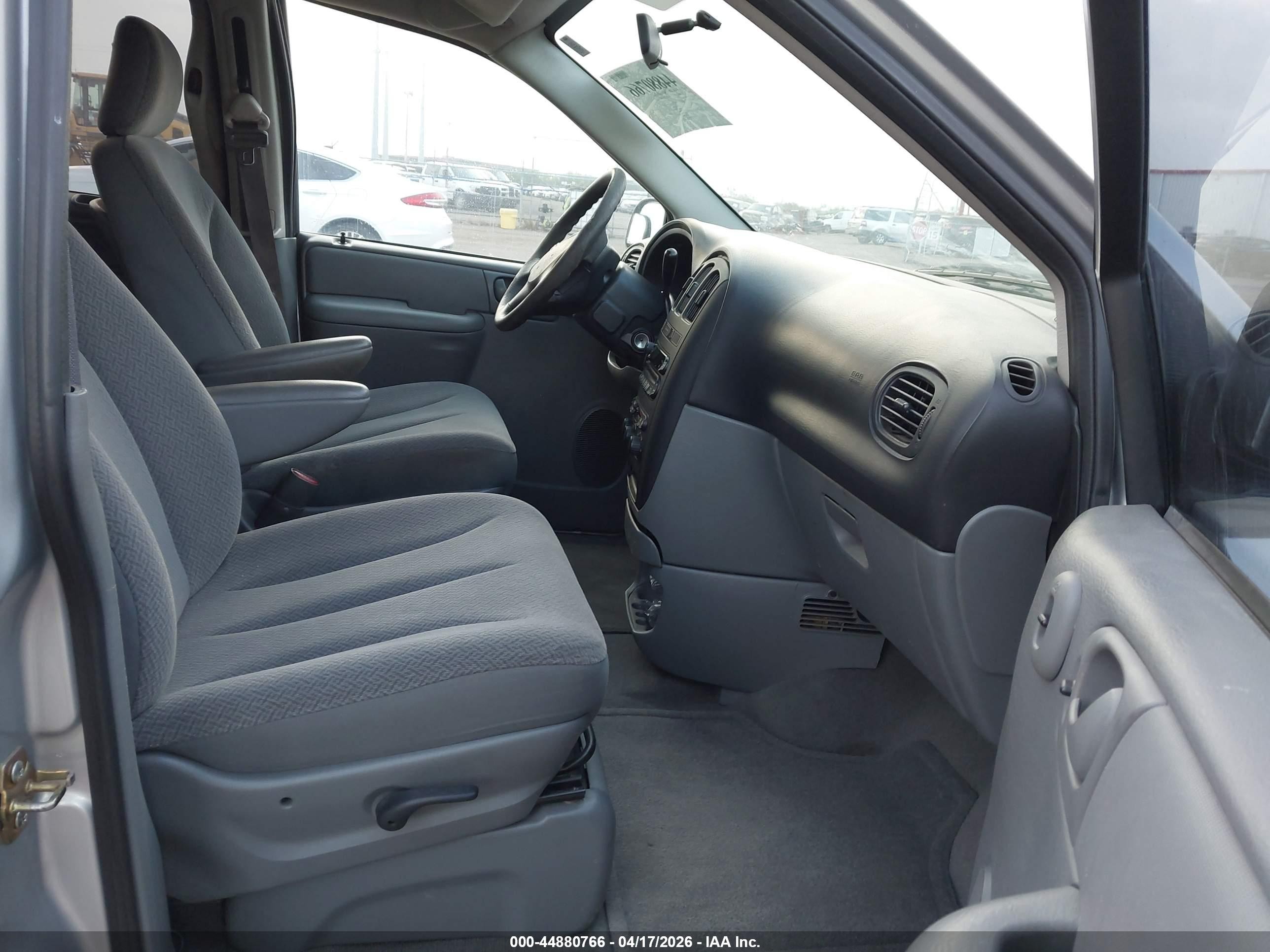 2006 Dodge Grand Caravan Se Red vin: 1D4GP24R86B719513