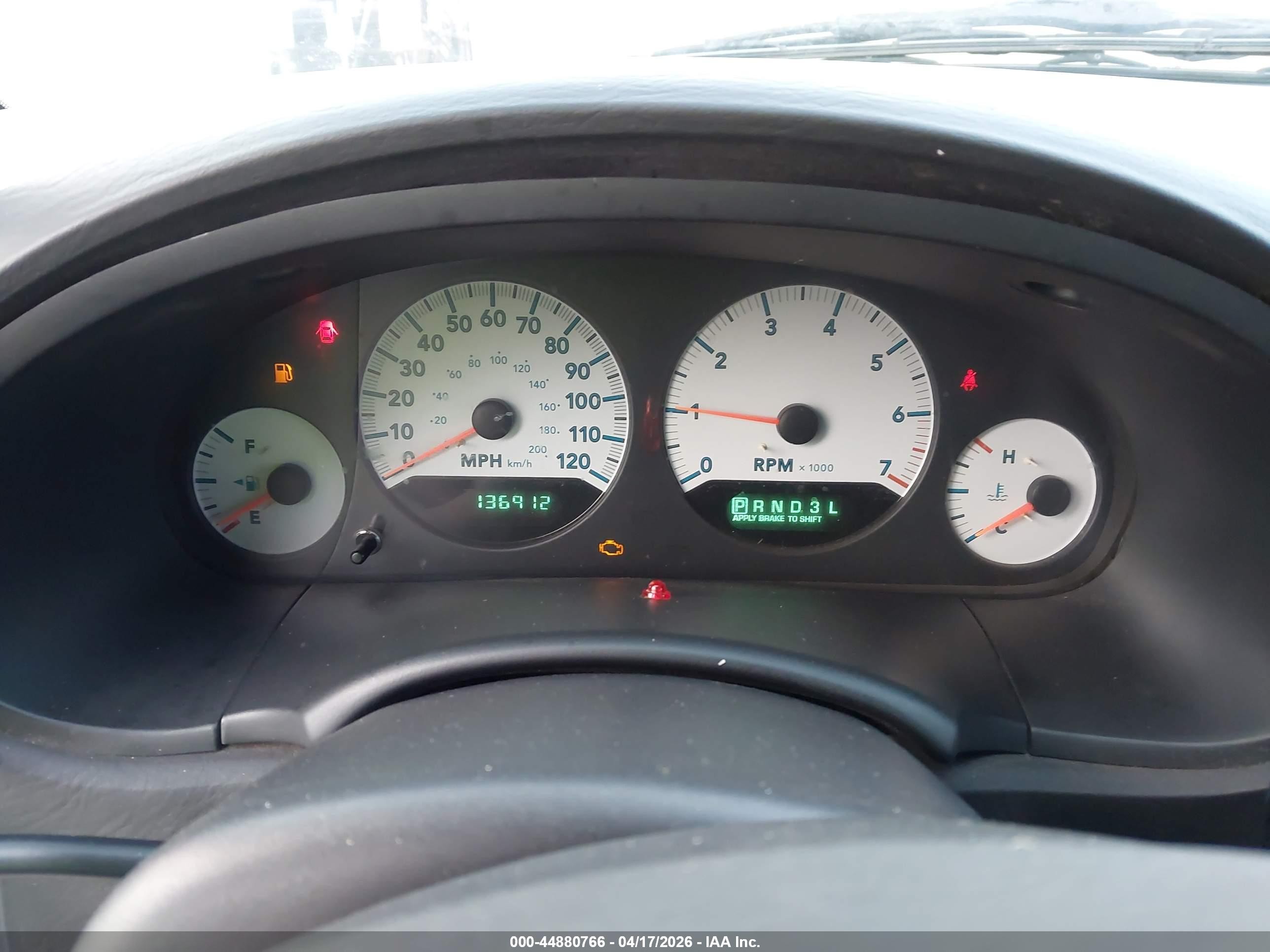 2006 Dodge Grand Caravan Se Red vin: 1D4GP24R86B719513