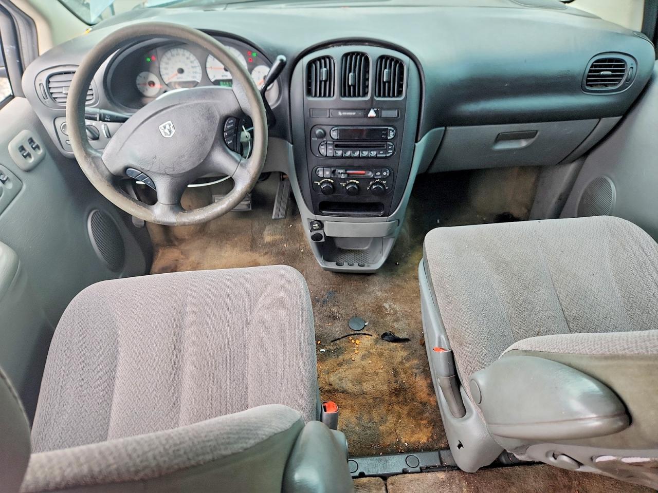 2007 Dodge Grand Caravan Se Teal vin: 1D4GP24R87B136764