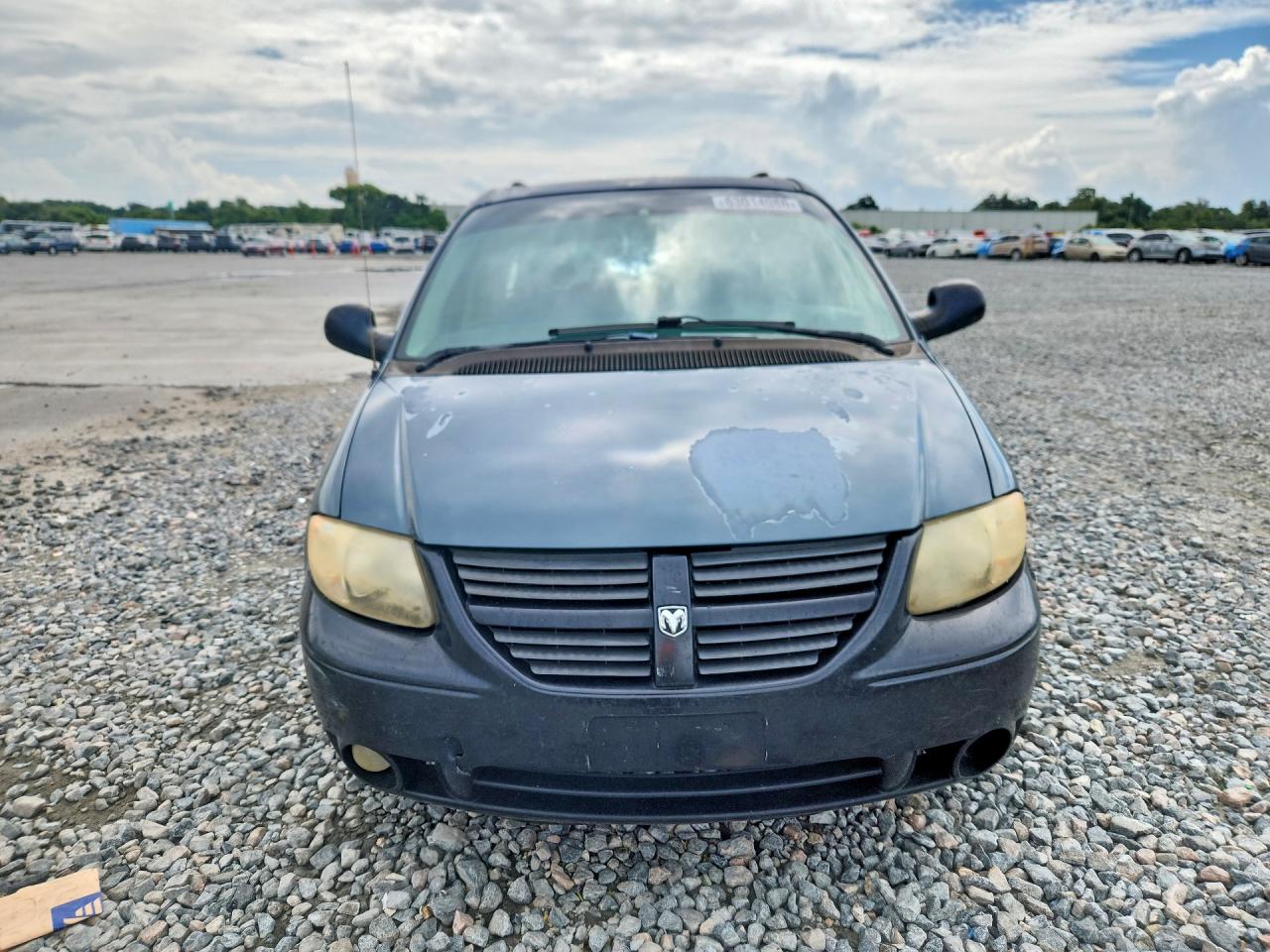 2007 Dodge Grand Caravan Se Teal vin: 1D4GP24R87B136764