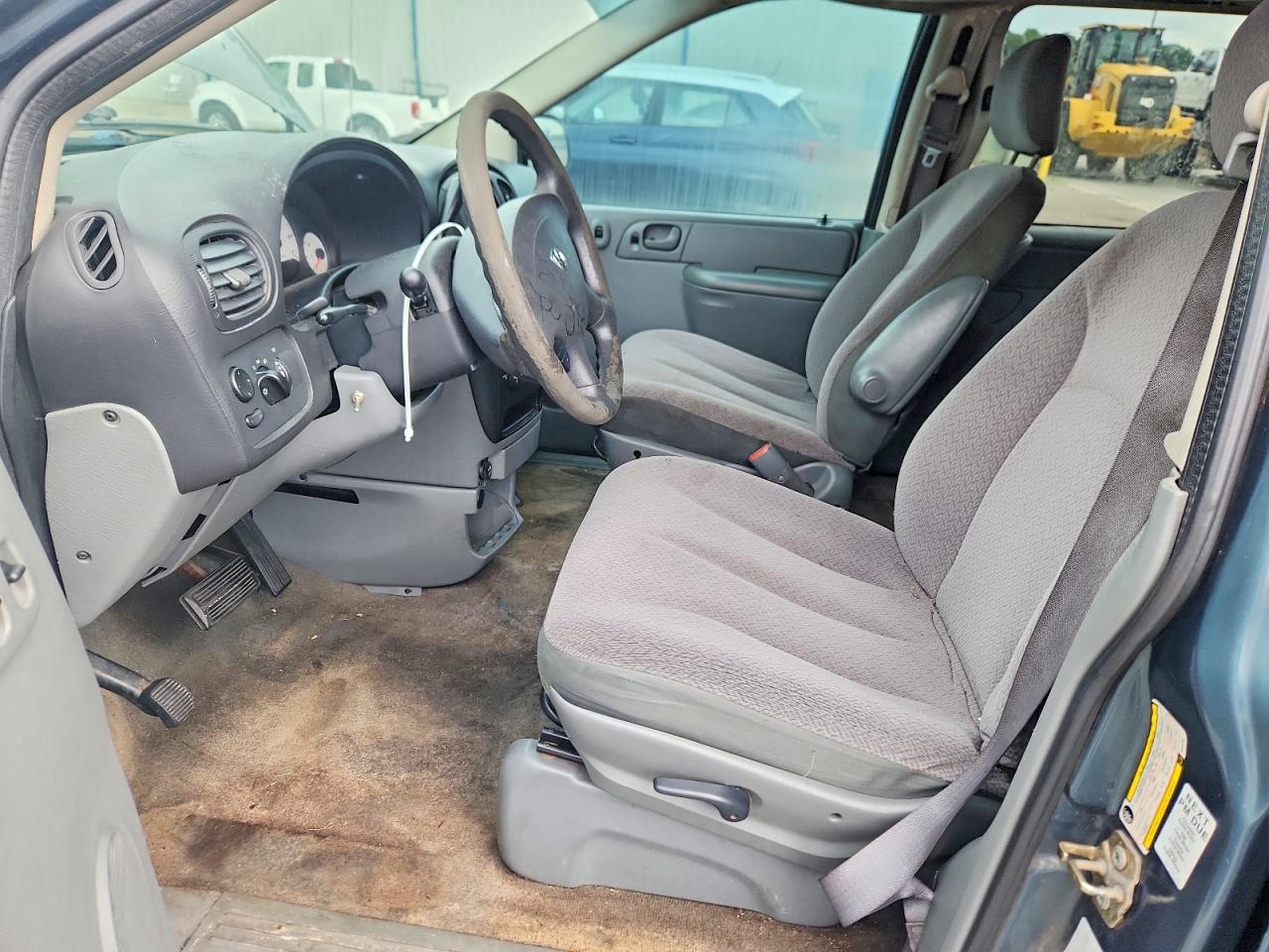 2007 Dodge Grand Caravan Se Teal vin: 1D4GP24R87B136764