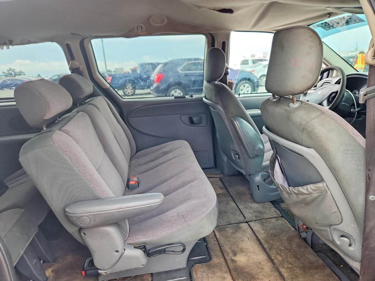 2007 Dodge Grand Caravan Se Teal vin: 1D4GP24R87B136764