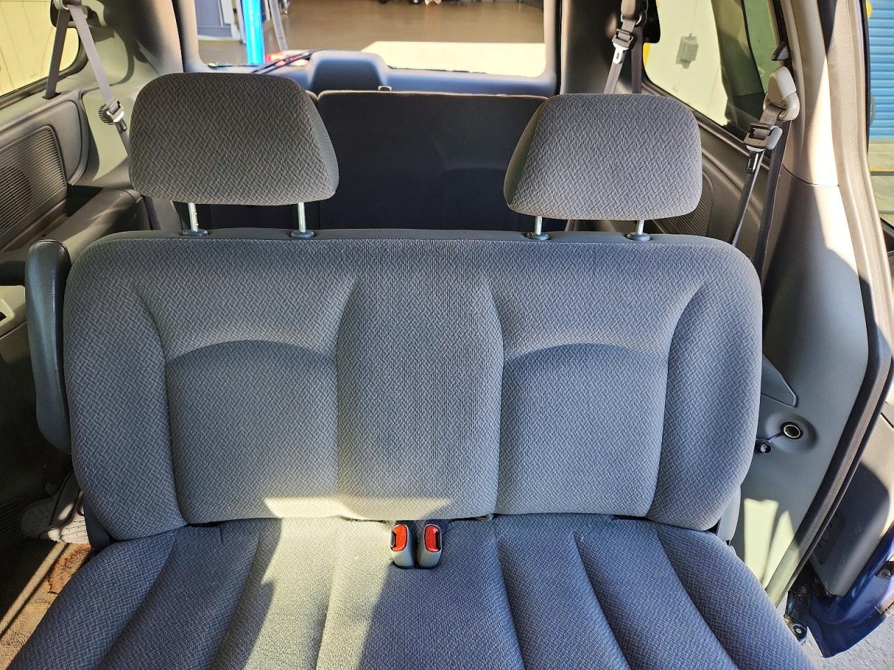 2007 Dodge Grand Caravan Se Blue vin: 1D4GP24R87B167240