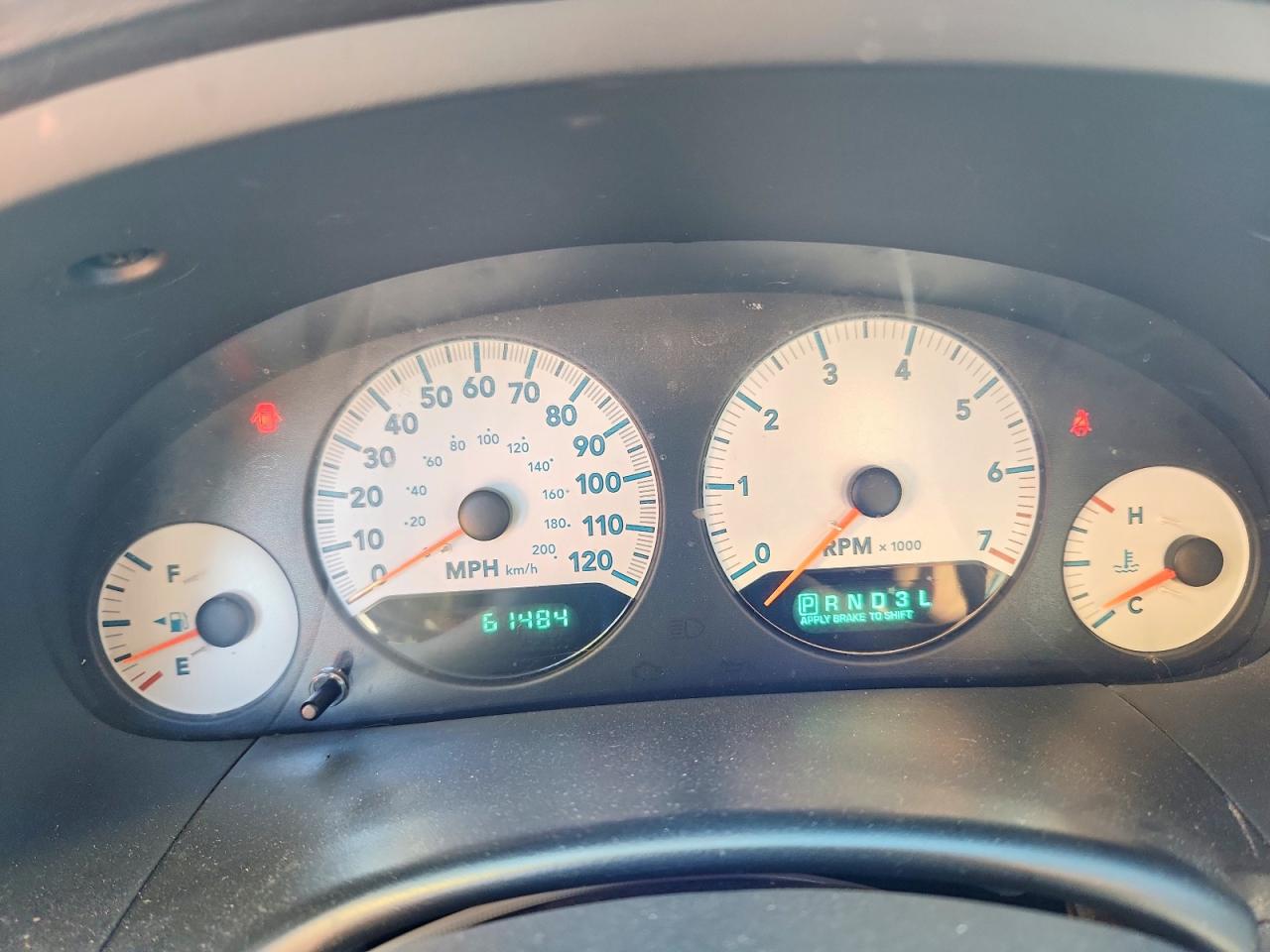 2007 Dodge Grand Caravan Se Blue vin: 1D4GP24R87B167240