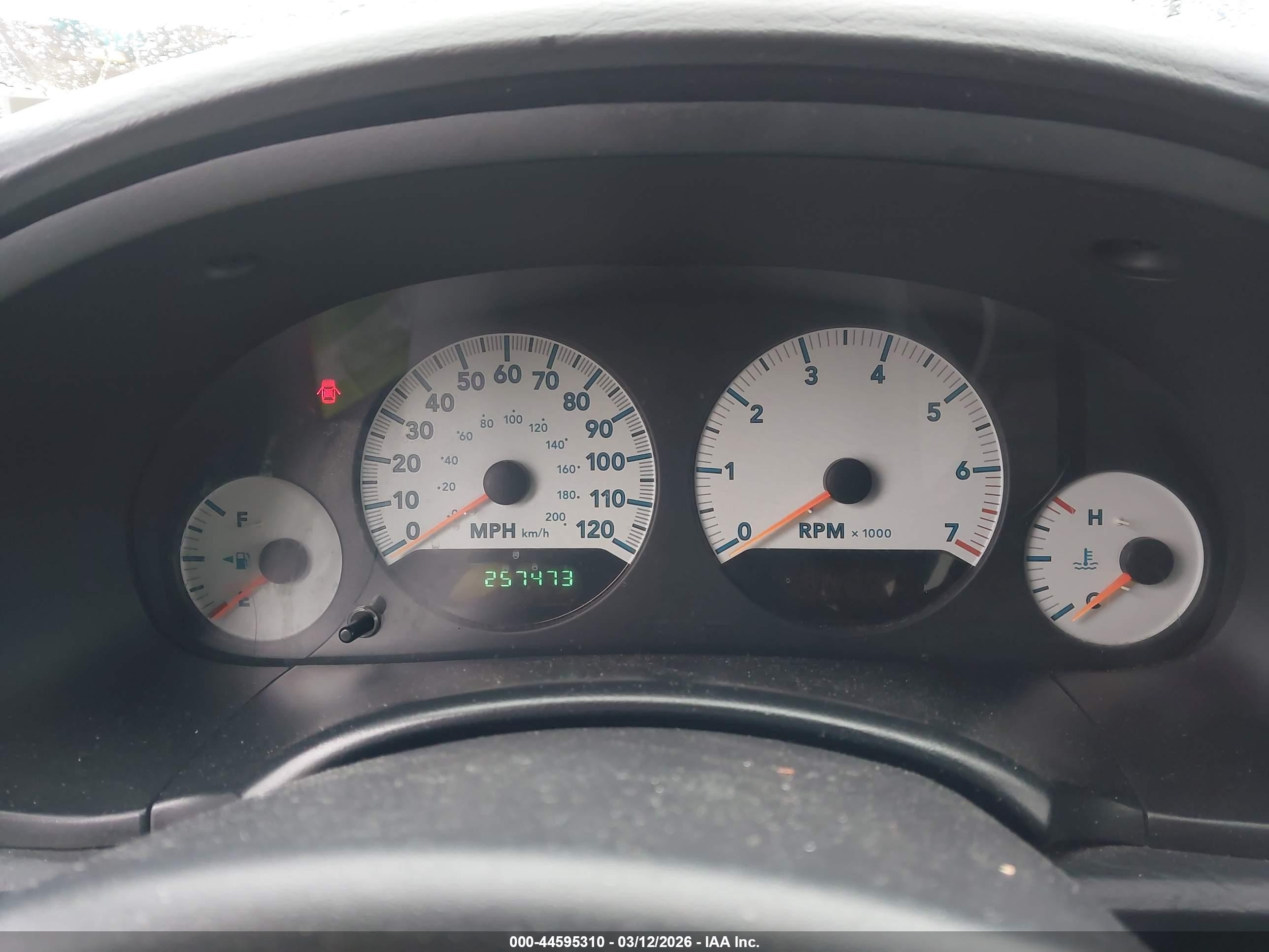 2007 Dodge Grand Caravan Se Blue vin: 1D4GP24R87B177850