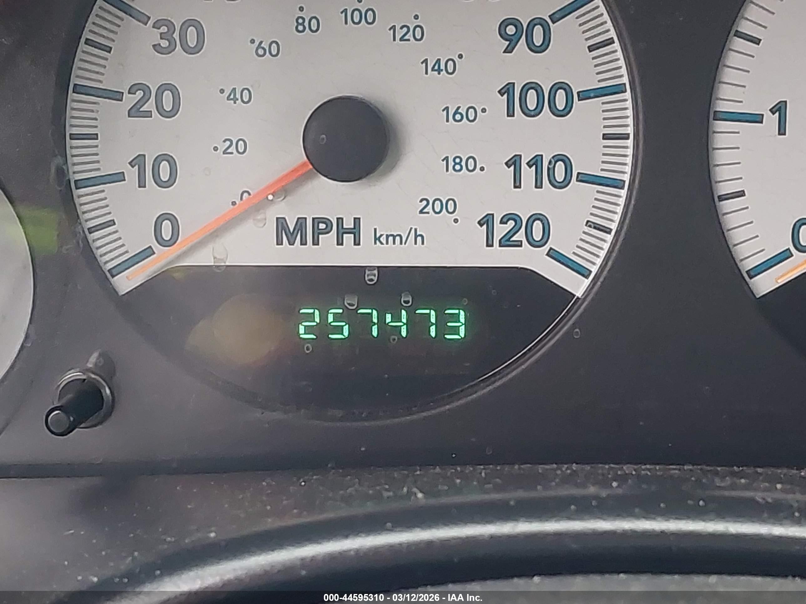 2007 Dodge Grand Caravan Se Blue vin: 1D4GP24R87B177850