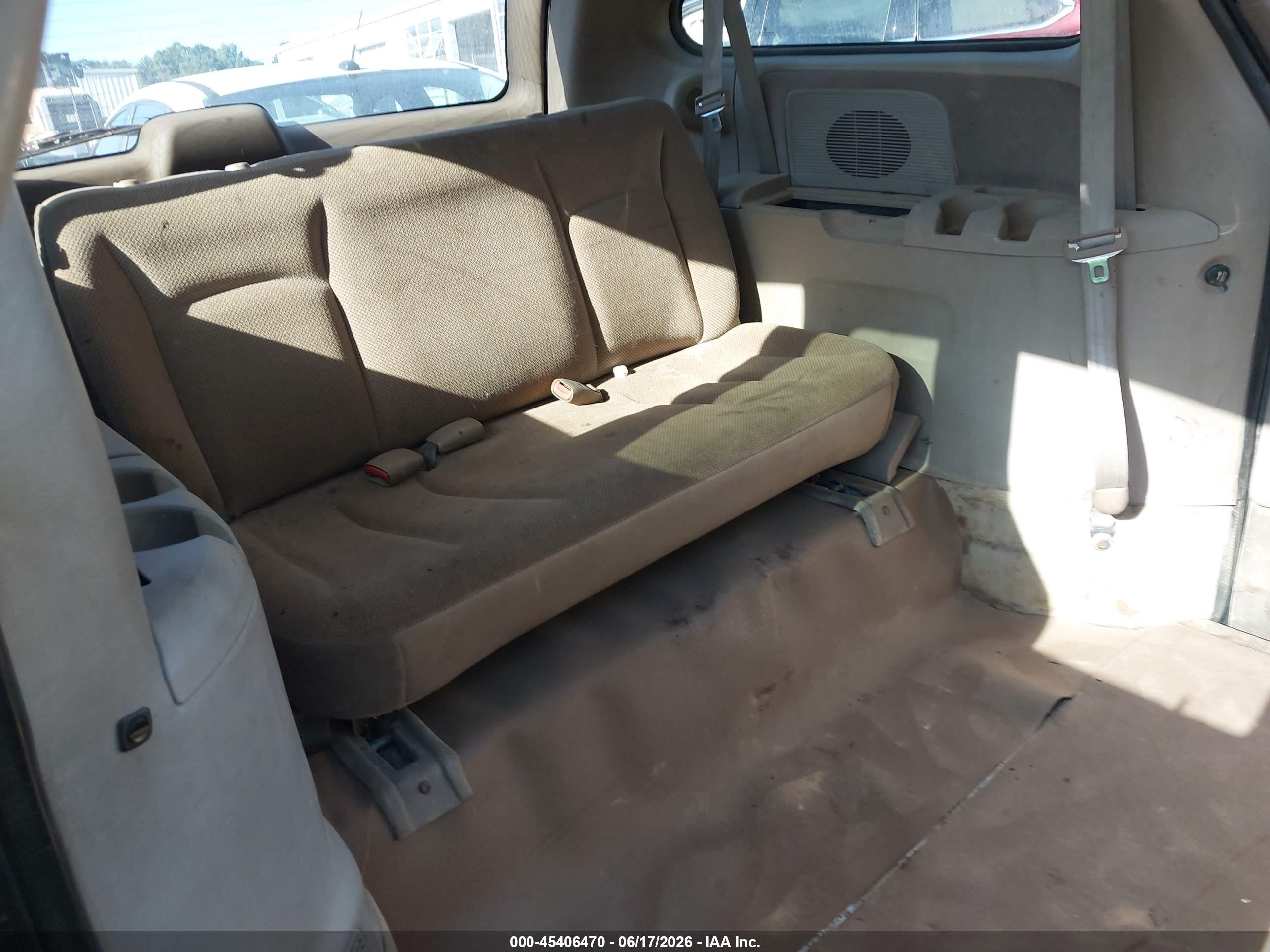 2003 Dodge Grand Caravan Se Blue vin: 1D4GP24R93B330374