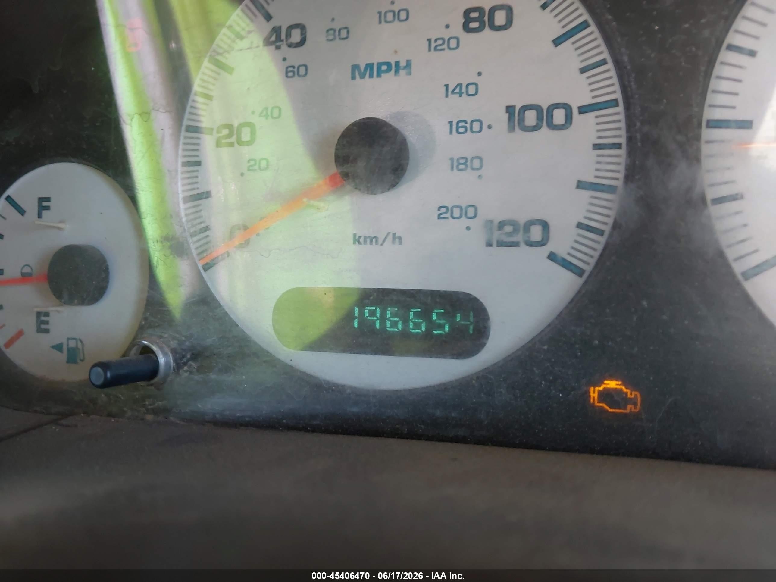 2003 Dodge Grand Caravan Se Blue vin: 1D4GP24R93B330374