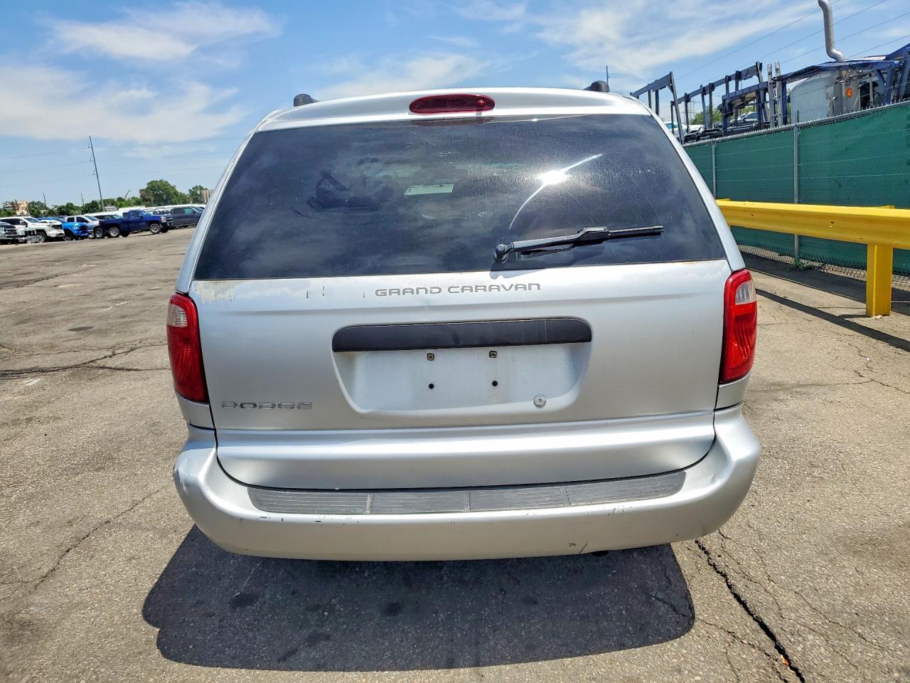 2004 Dodge Grand Caravan Se Gray vin: 1D4GP24R94B502968