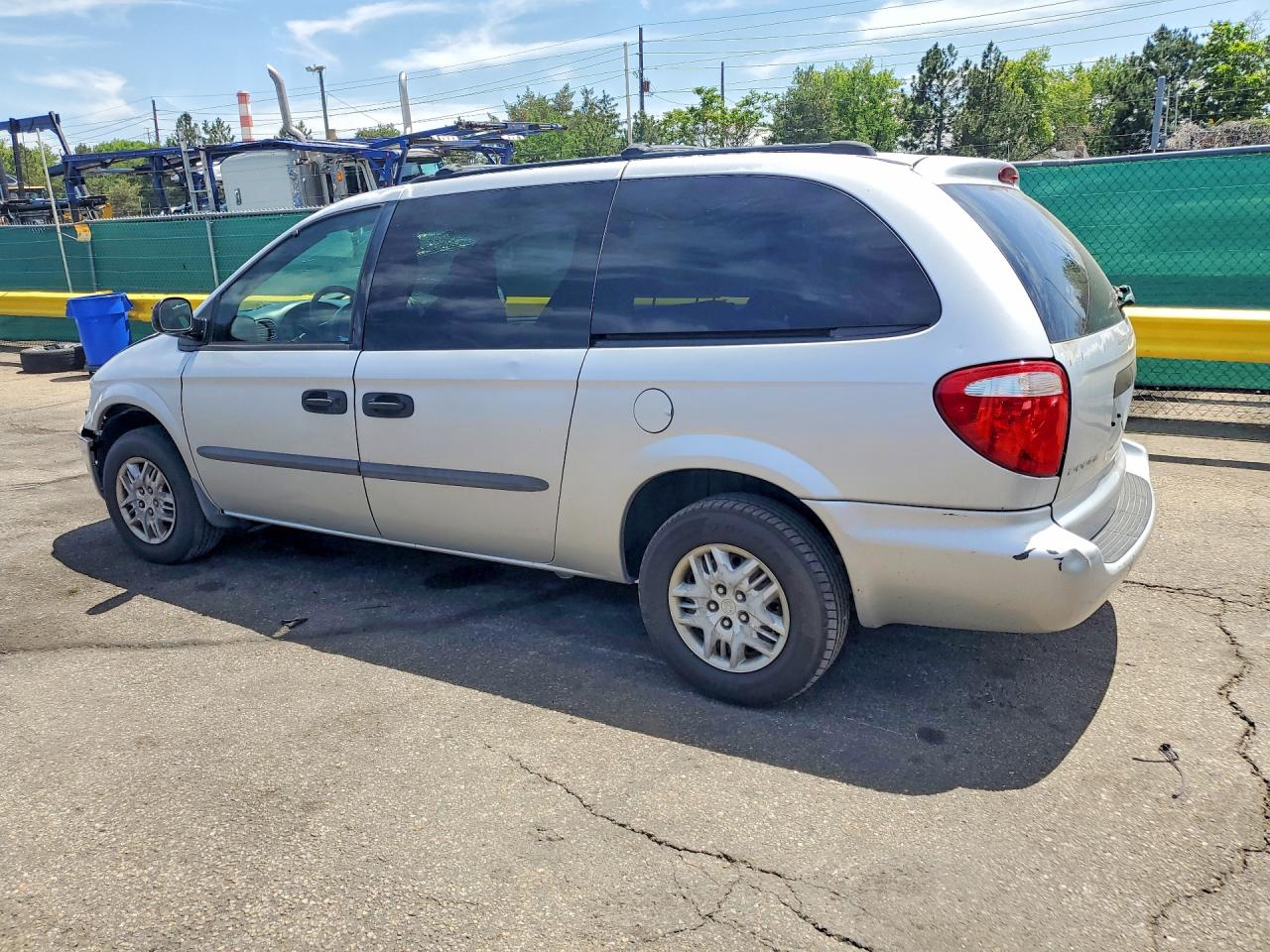 2004 Dodge Grand Caravan Se Gray vin: 1D4GP24R94B502968