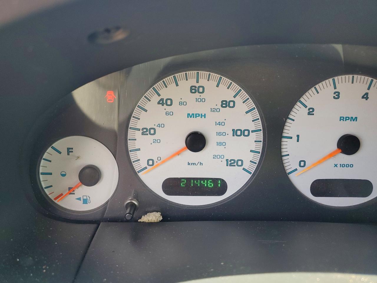 2004 Dodge Grand Caravan Se Gray vin: 1D4GP24R94B502968