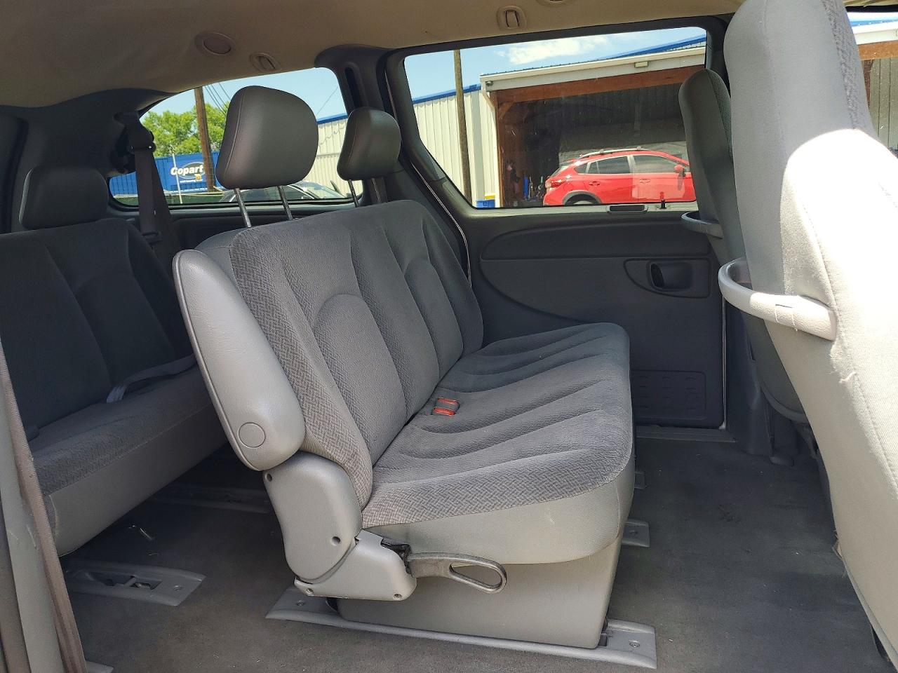 2004 Dodge Grand Caravan Se Gray vin: 1D4GP24R94B502968