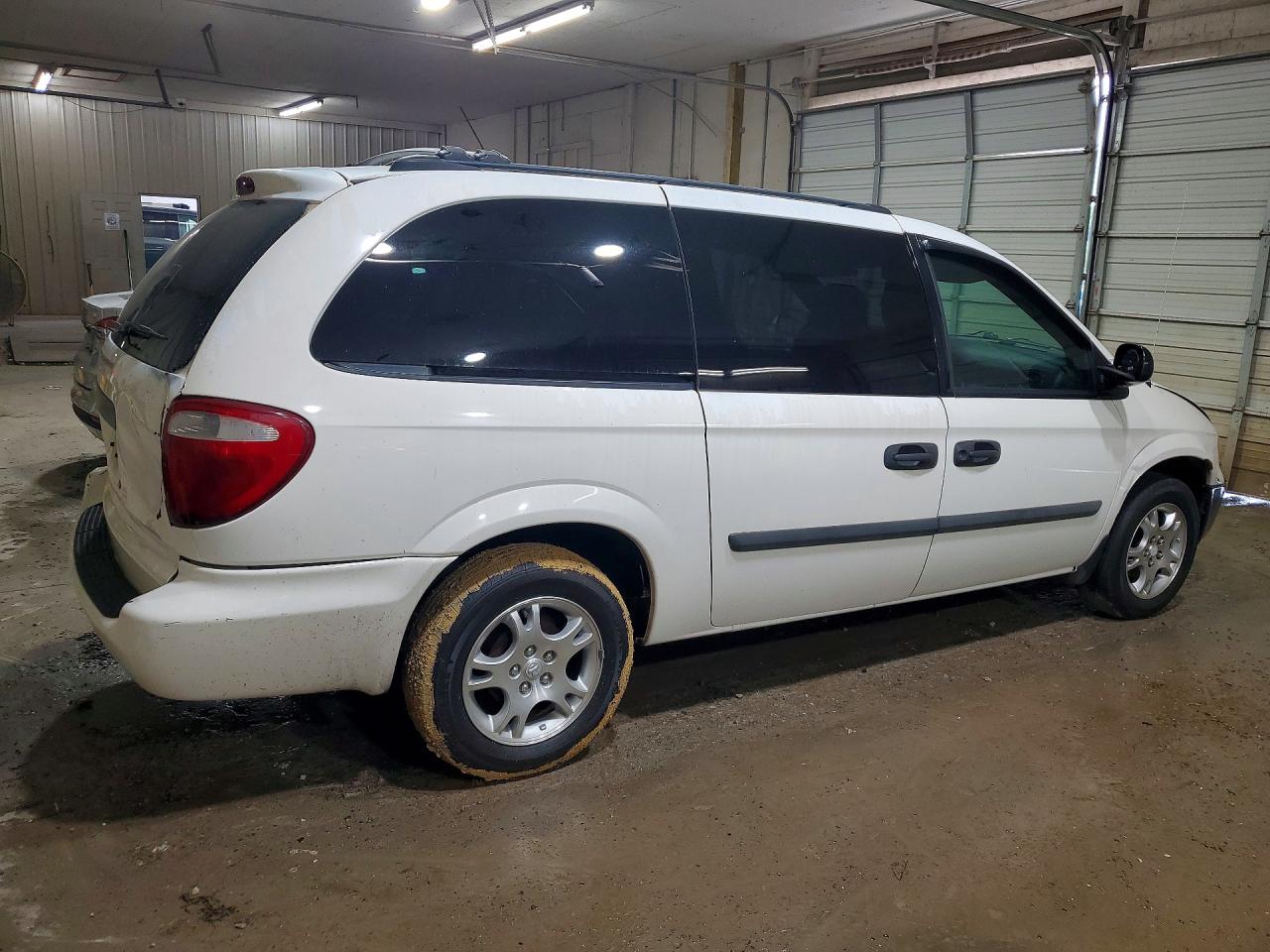 2005 Dodge Grand Caravan Se White vin: 1D4GP24R95B167065
