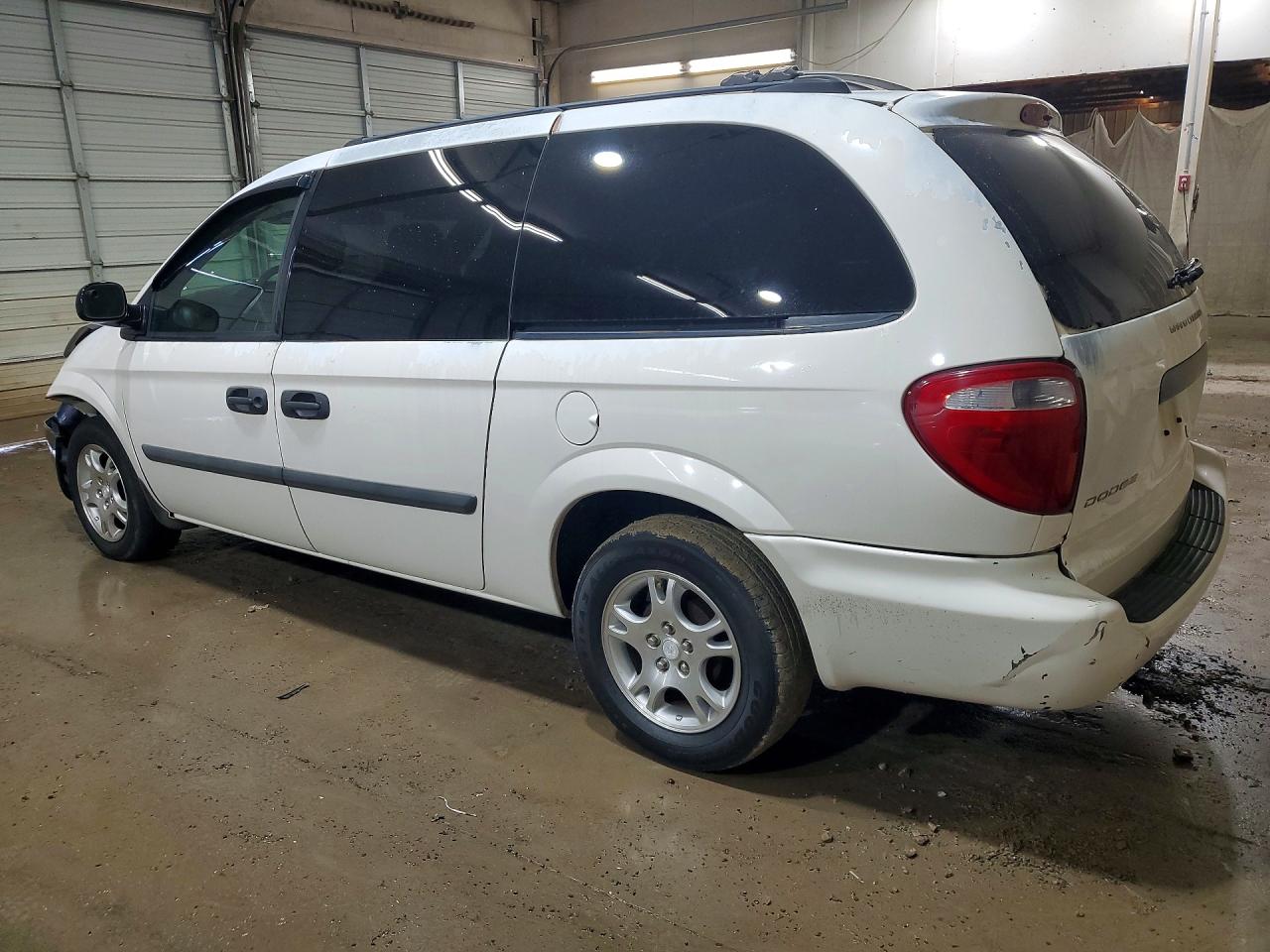 2005 Dodge Grand Caravan Se White vin: 1D4GP24R95B167065