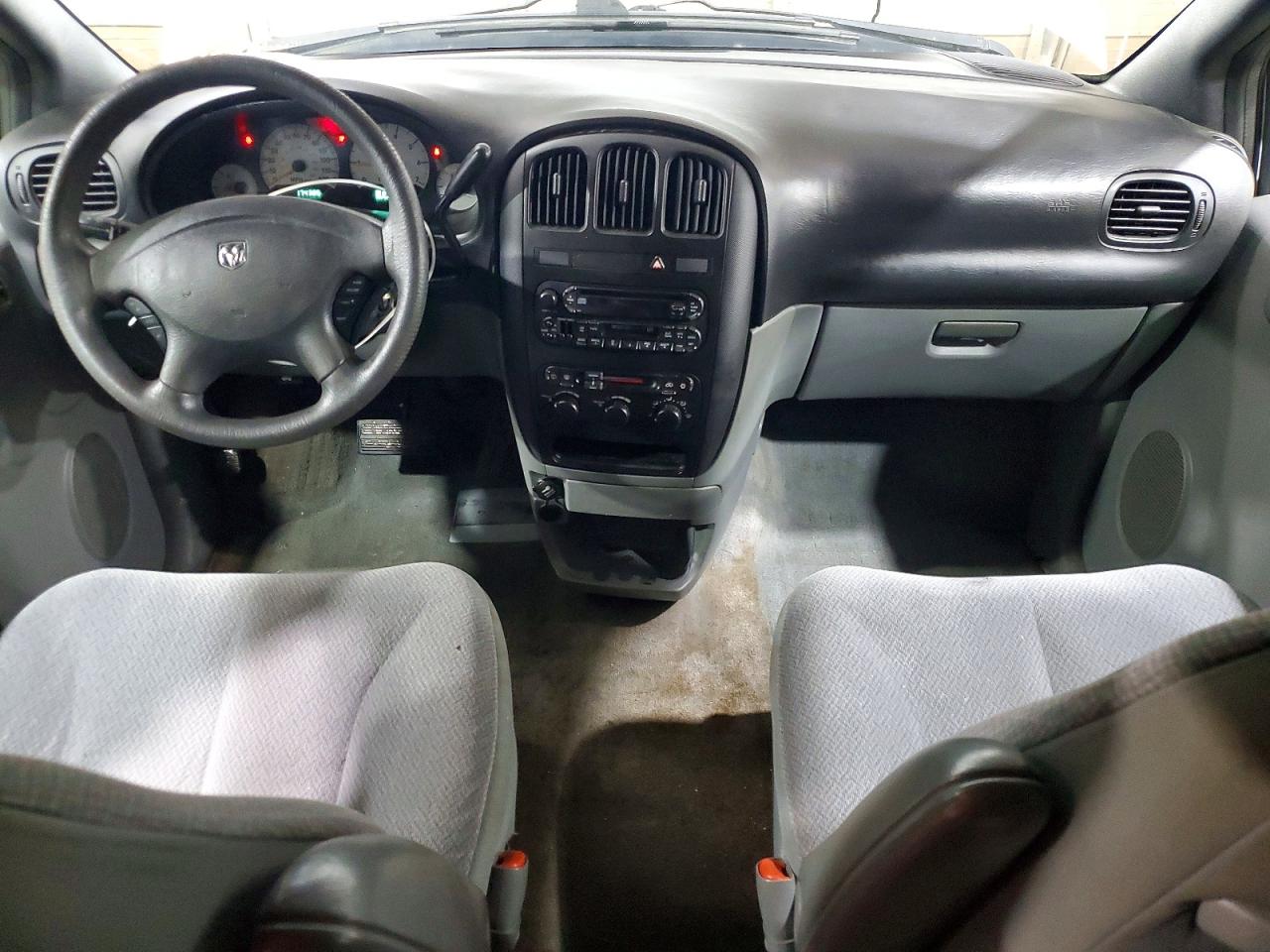 2005 Dodge Grand Caravan Se White vin: 1D4GP24R95B167065